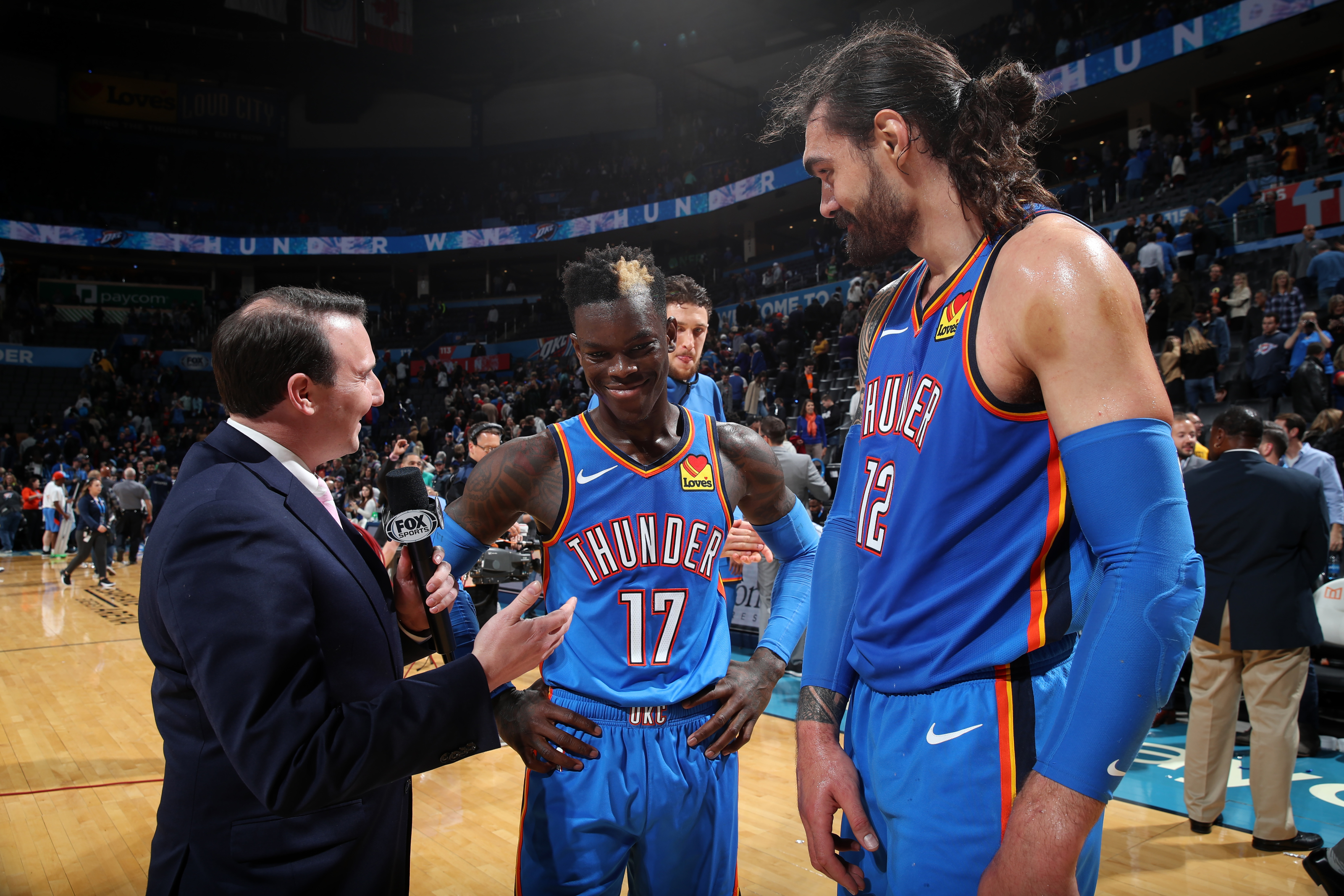 Checking In With Steven Adams and his Oklahoma City Thunder — The