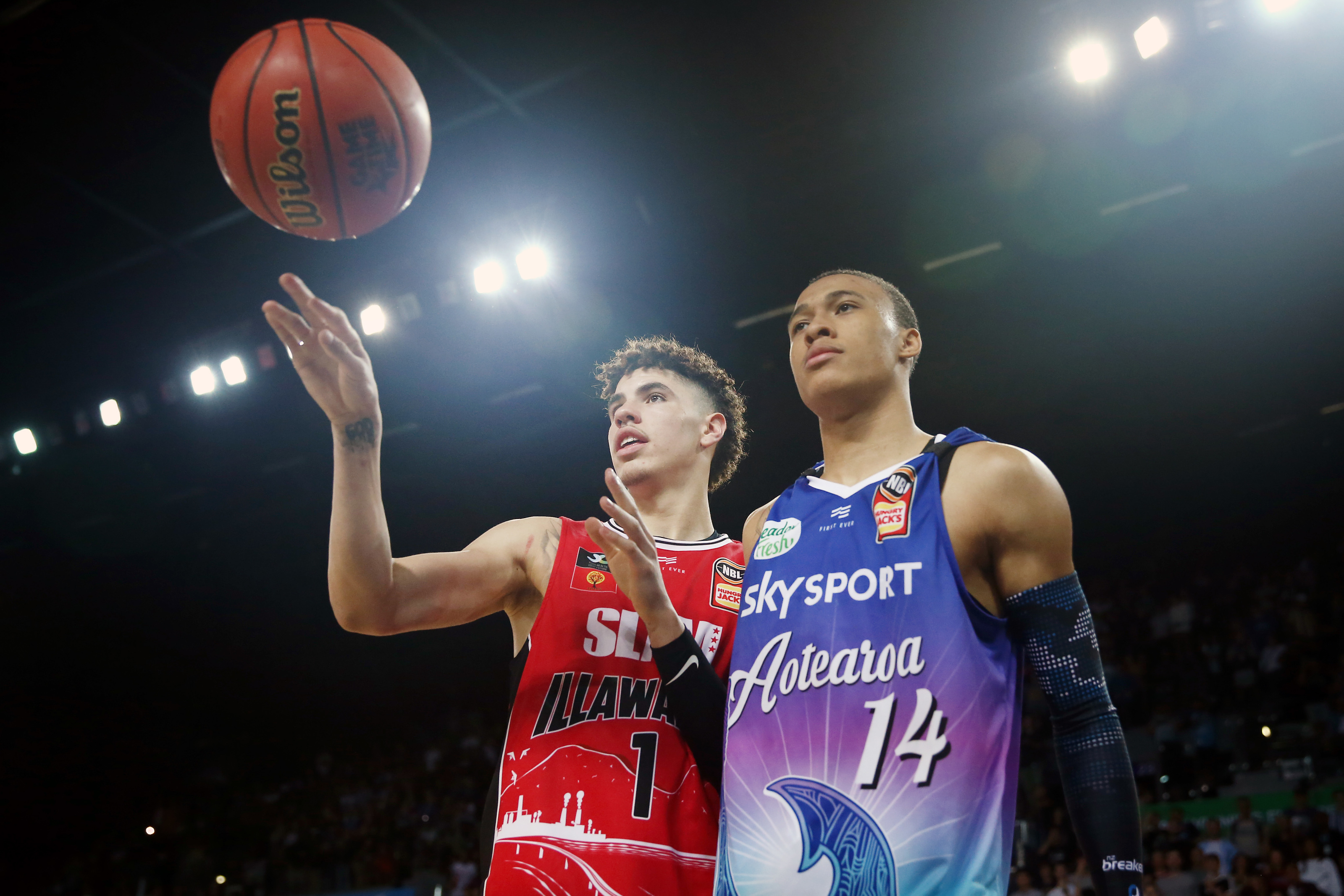 Former NBL Rookie of the Year LaMelo Ball the No. 1 selling NBA singlet in  Australia