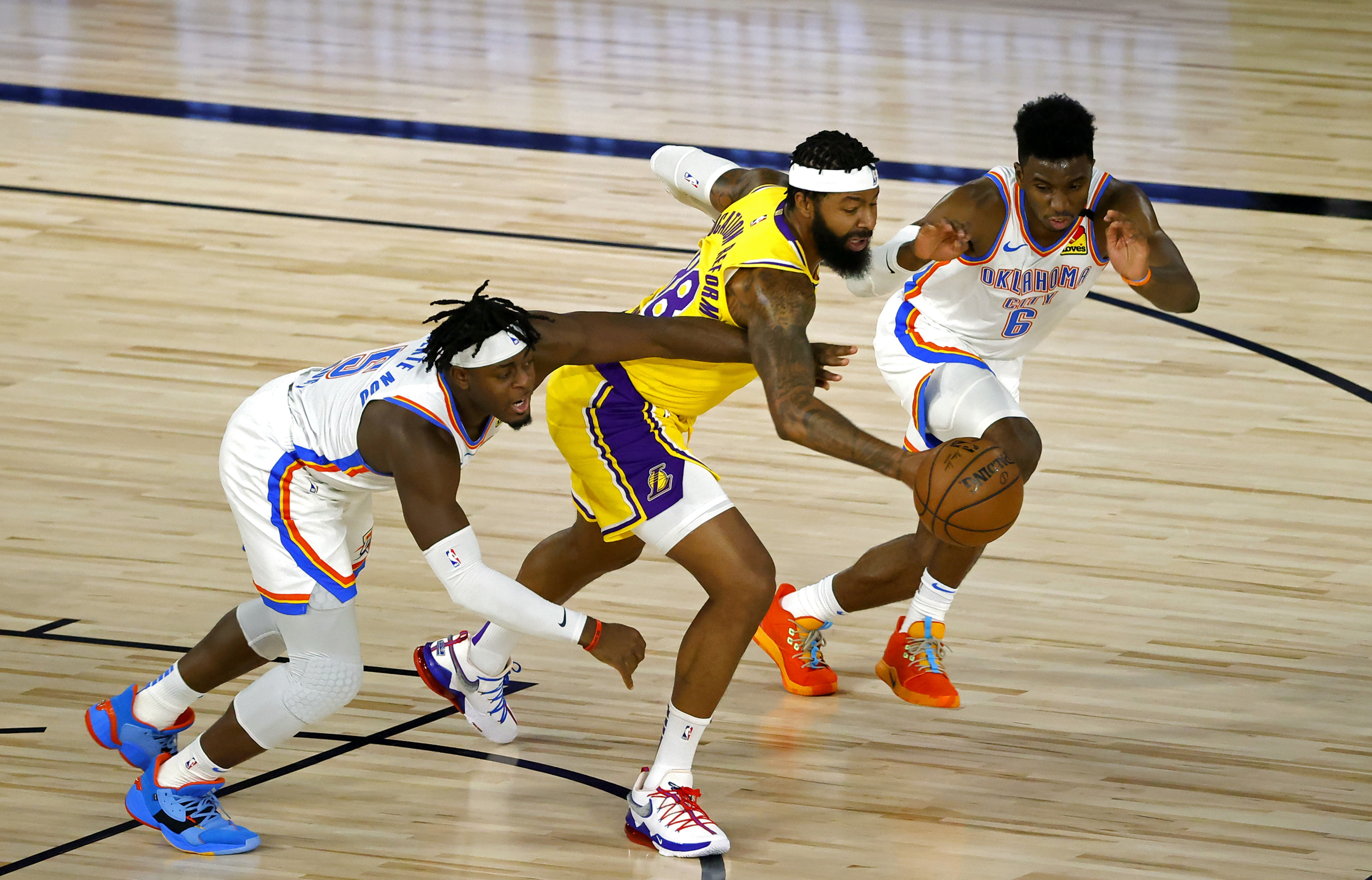 Lakers get third try at dominating Oklahoma City Thunder - Los