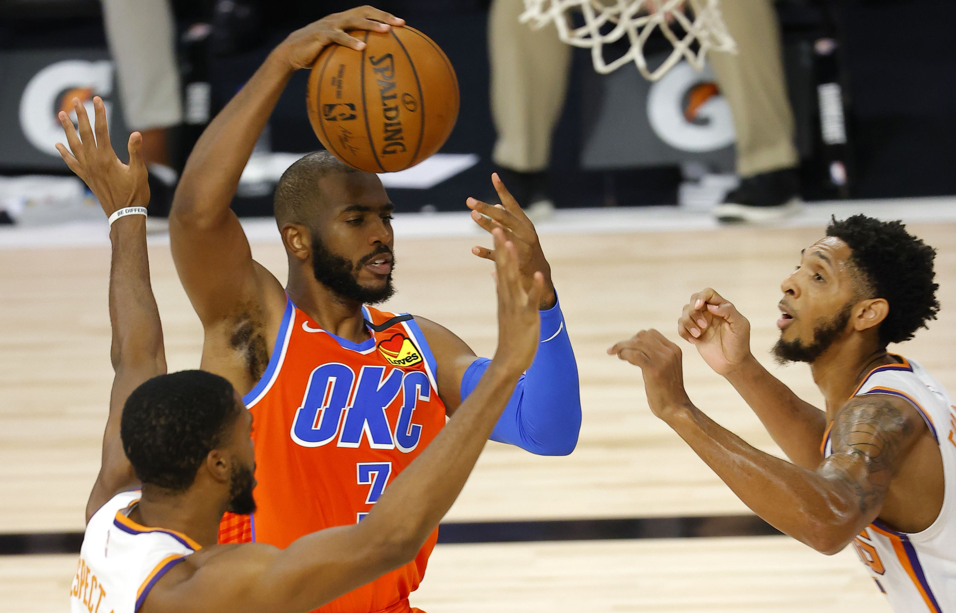 NBA rumors: Thunder trading Chris Paul to Knicks? 