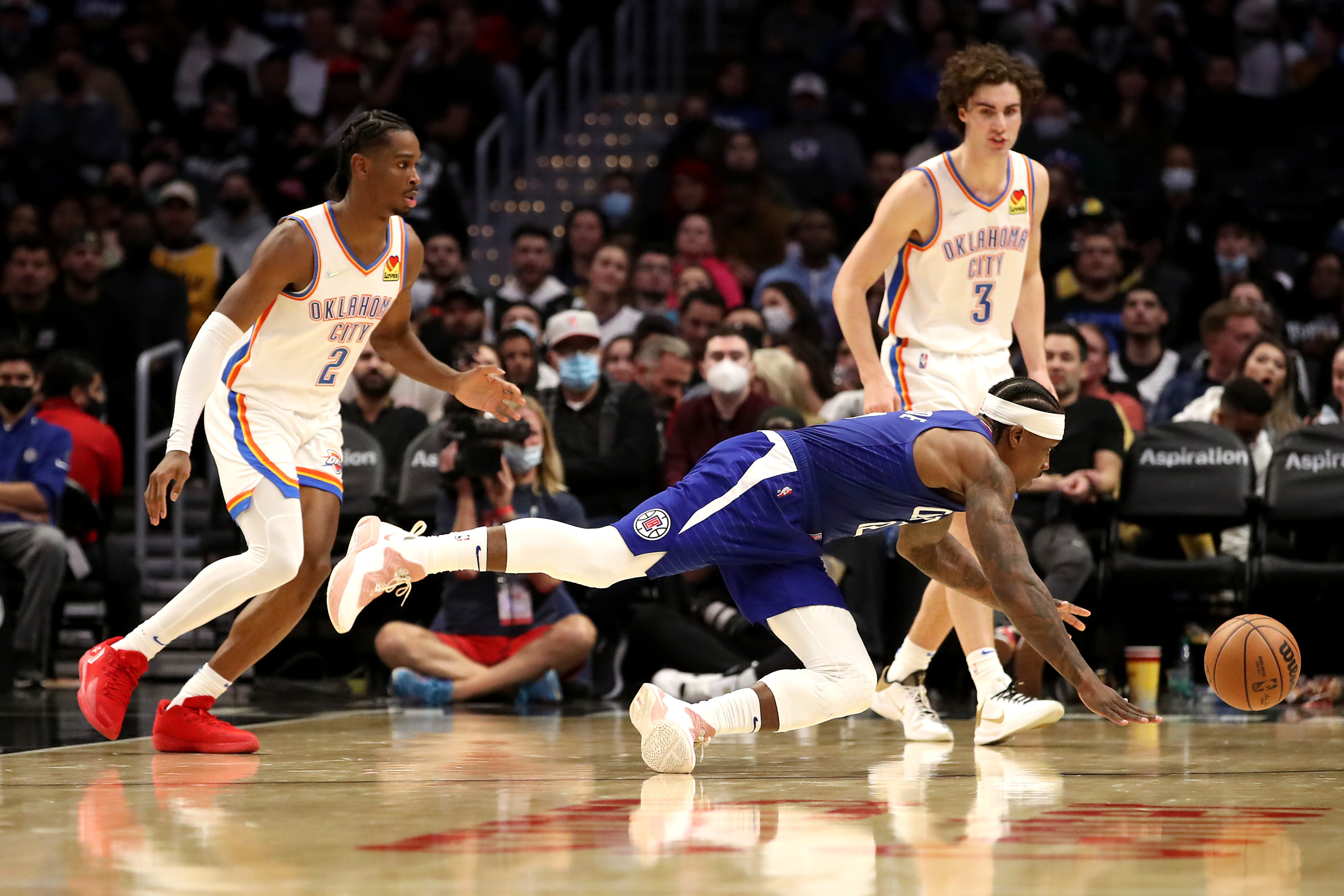 Clippers all agree: Thunder guard Shai Gilgeous-Alexander is