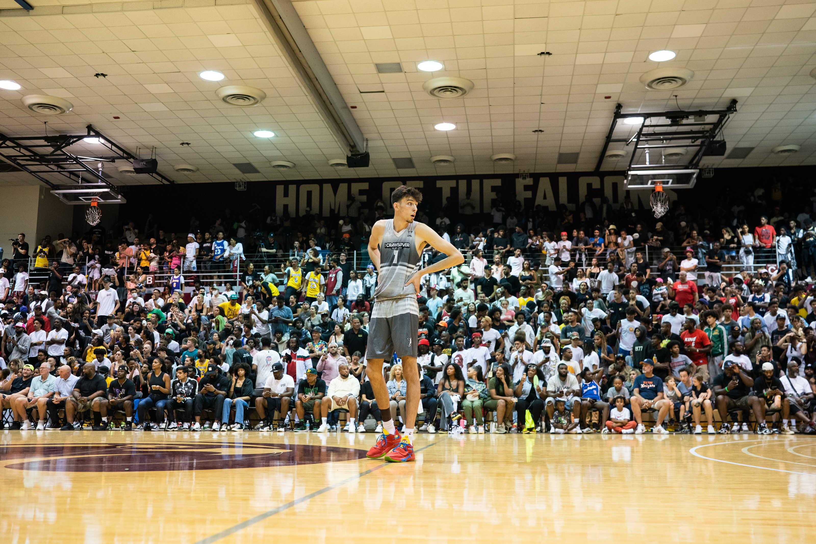 Jayson Tatum on The Crawsover, the Seattle pro-am, and playing in