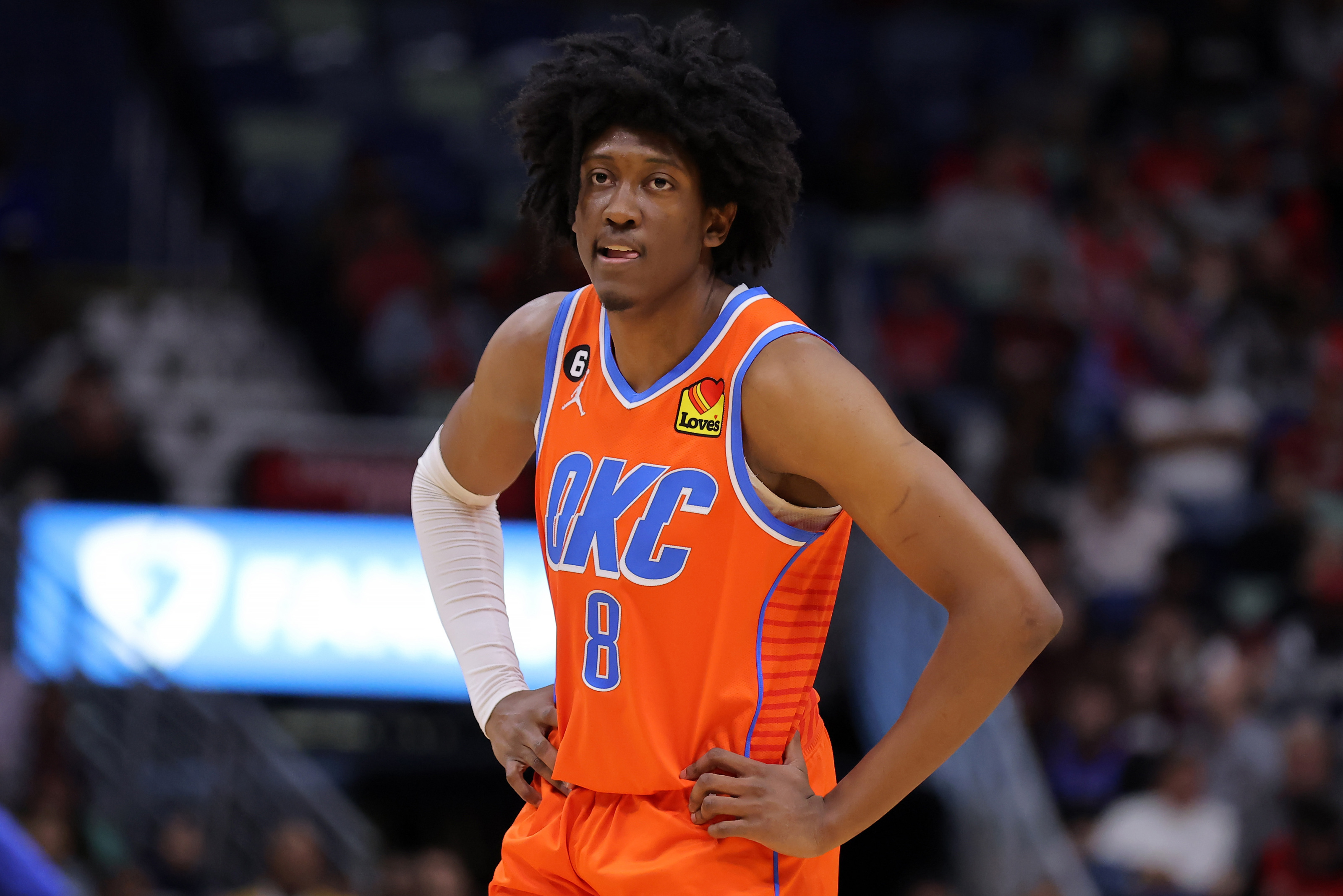 OKC Thunder: Isaiah Joe not in NBA 3-point contest but made a case
