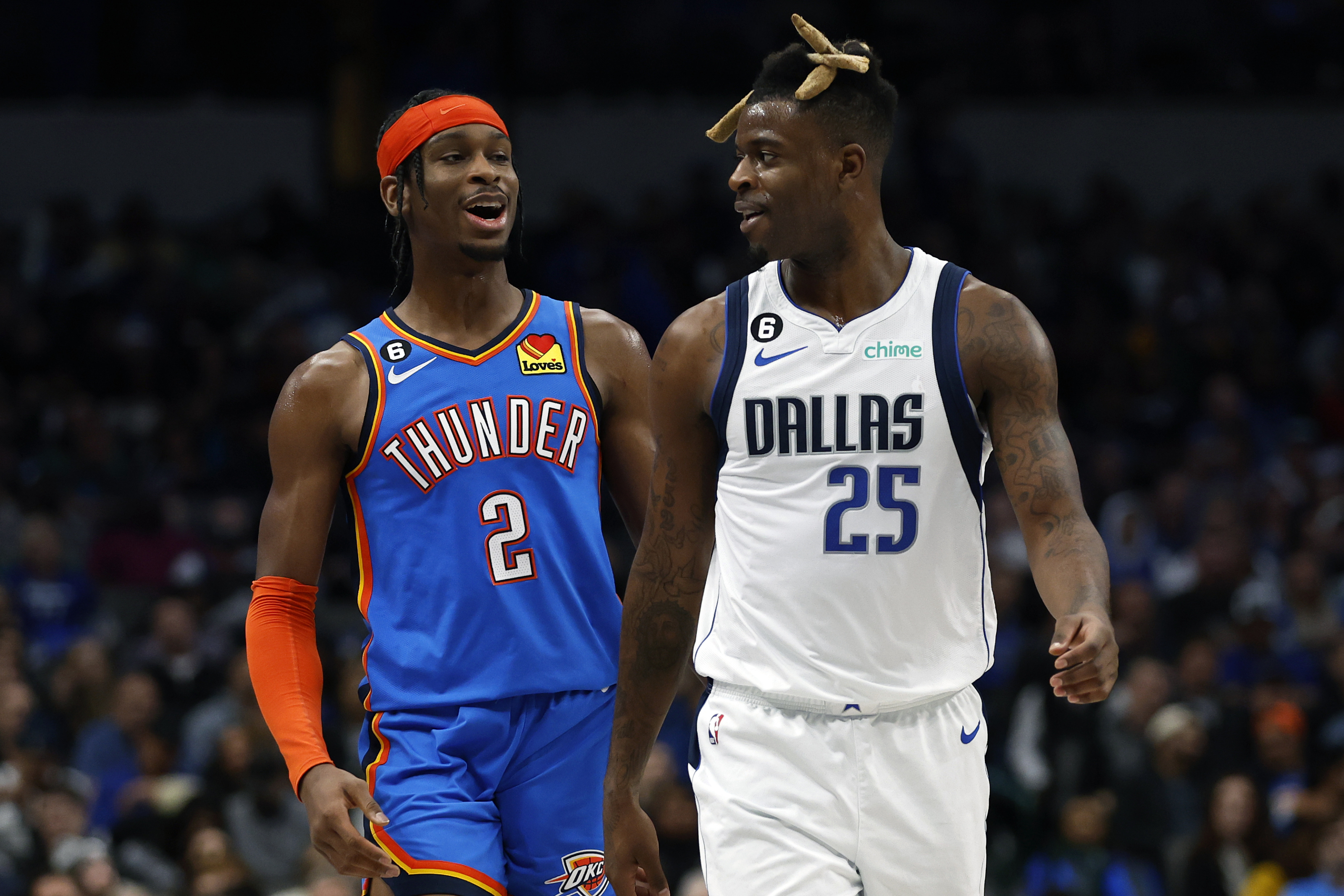 Watch: Shai Gilgeous-Alexander Speaks on the Thunder's Future