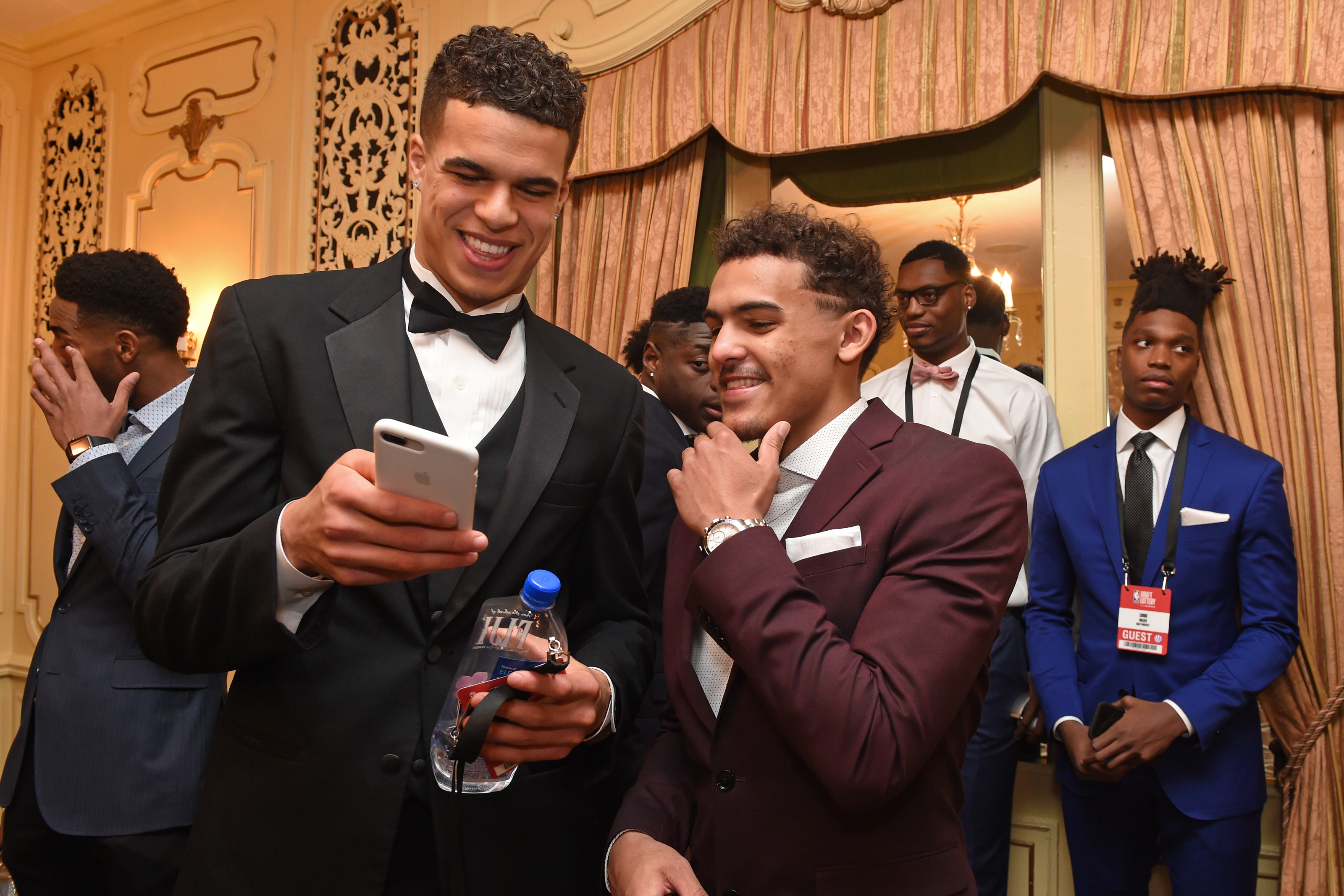 OKC Thunder meetings with Trae Young, Michael Porter hint Presti desires  lottery pick