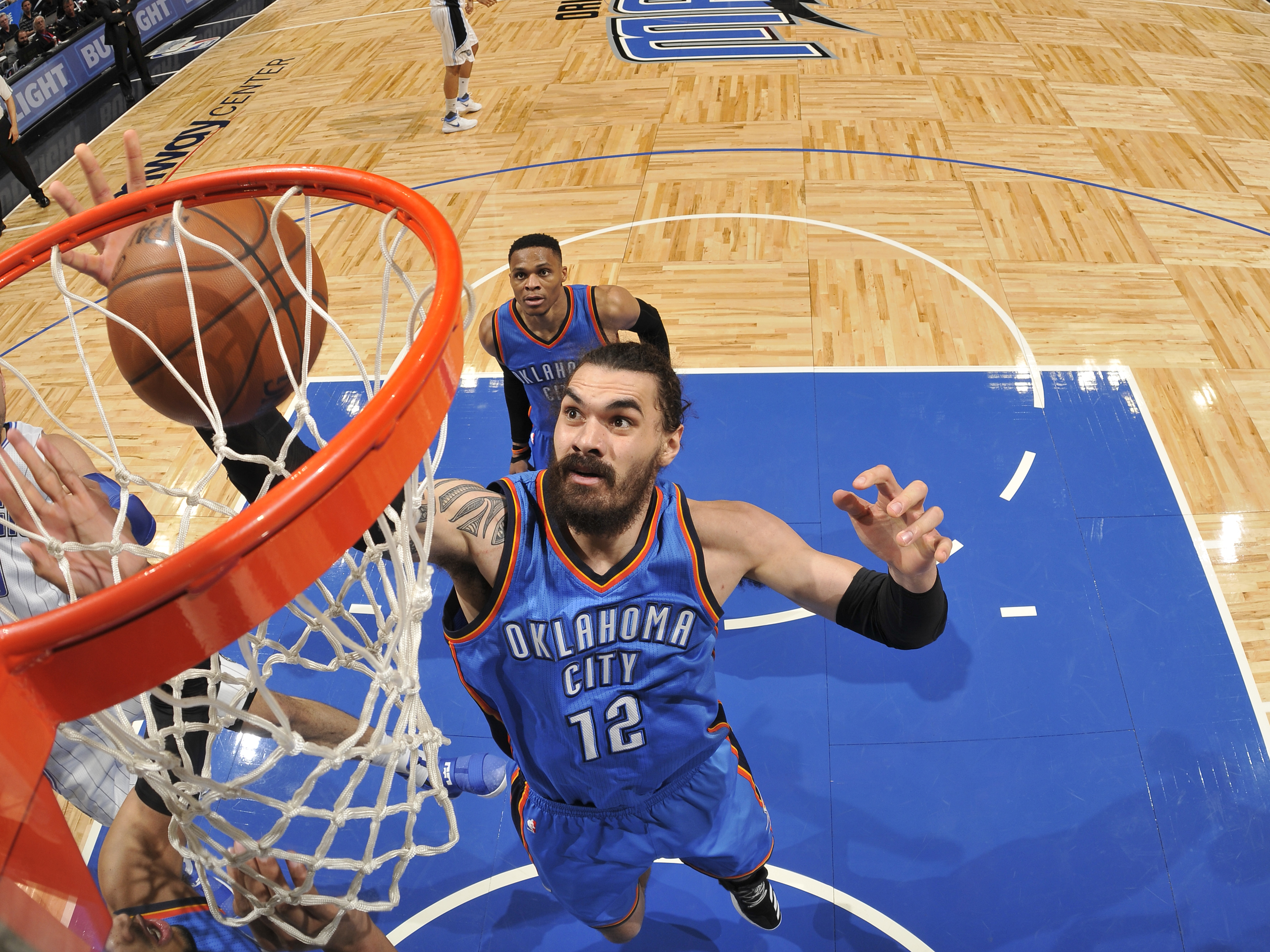 Thunder's Steven Adams on life in NBA bubble: 'This is not Syria' - NBC  Sports