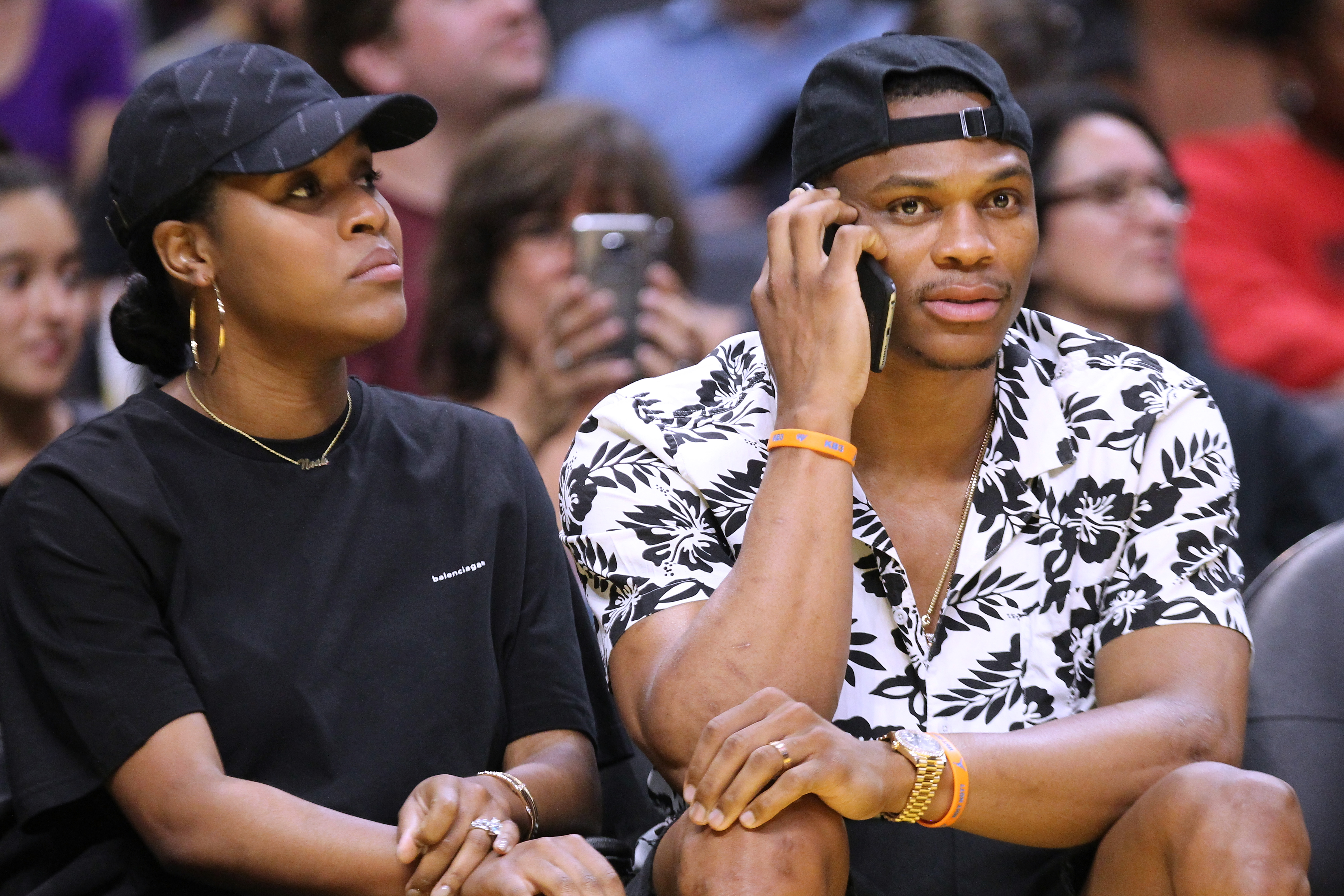 NBA star Russell Westbrook celebrated for being 'comfortable and