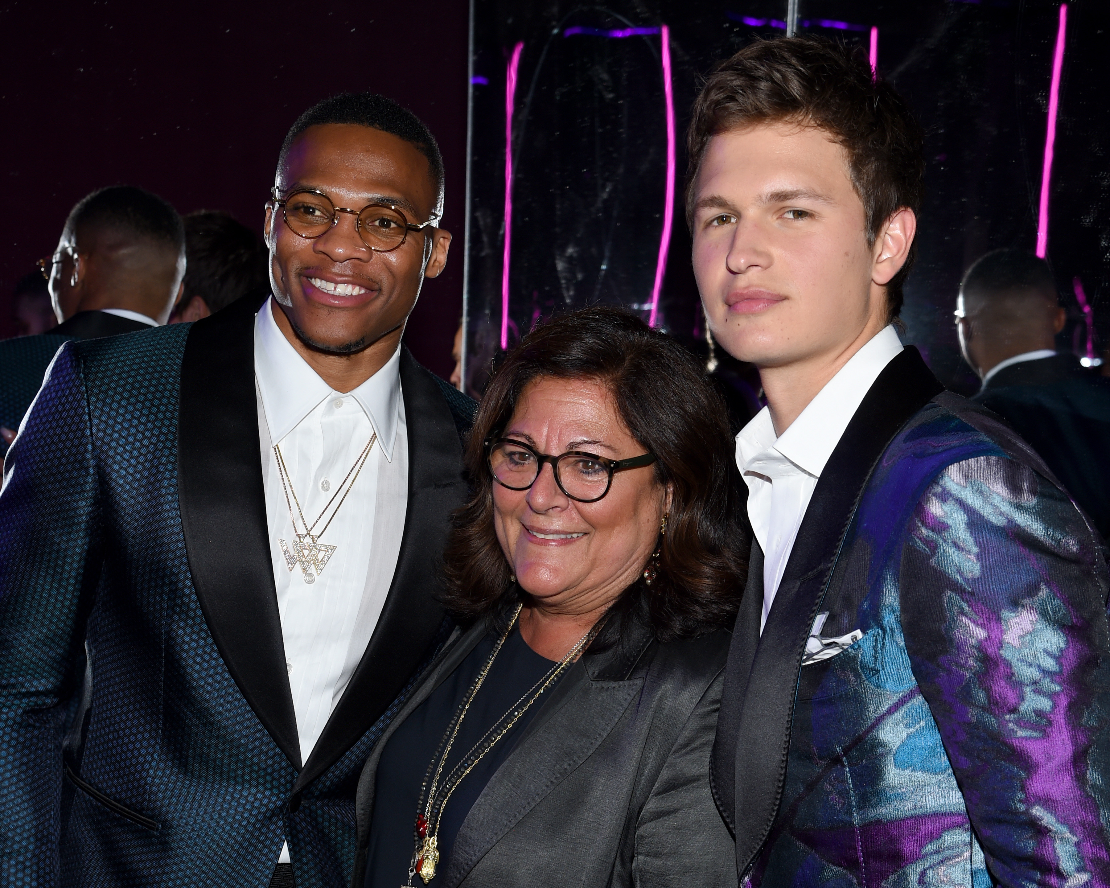 Russell Westbrook dubs himself #fashionking at New York Fashion
