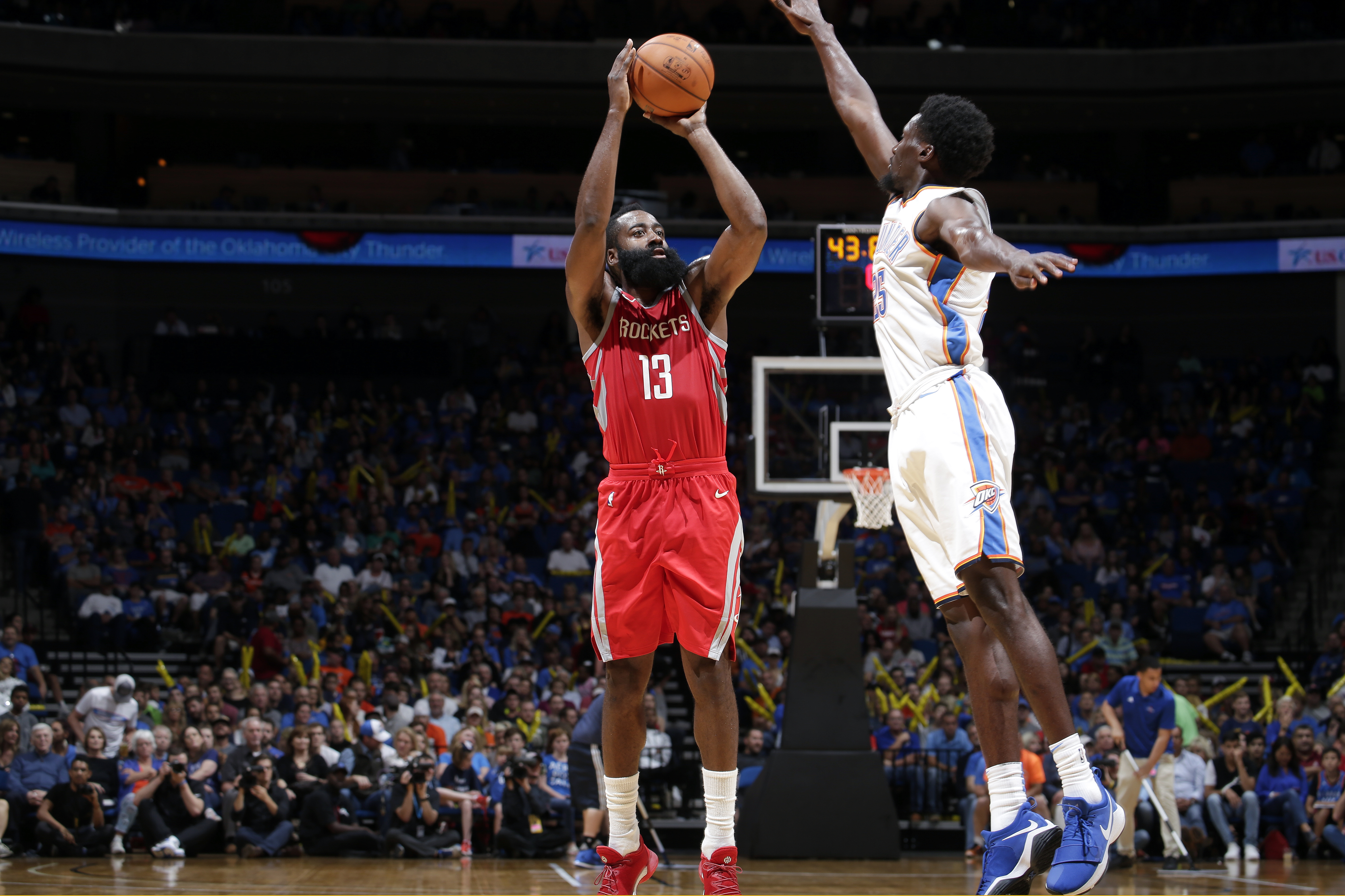 7 Best Trade Offers For James Harden And Oklahoma City Thunder In 2012 -  Fadeaway World