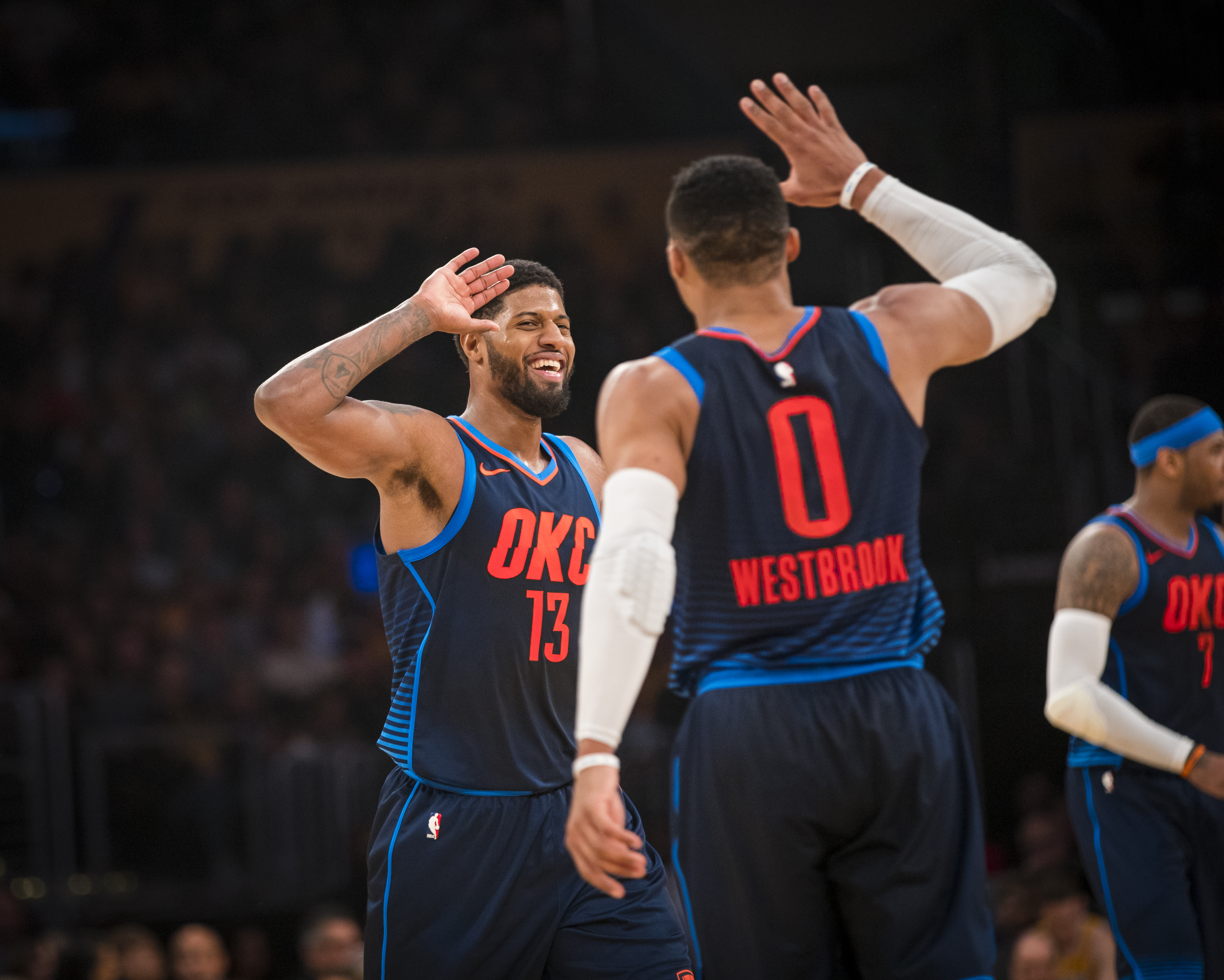 Russell Westbrook, Kristaps Porzingis highlight 2018 NBA All-Star