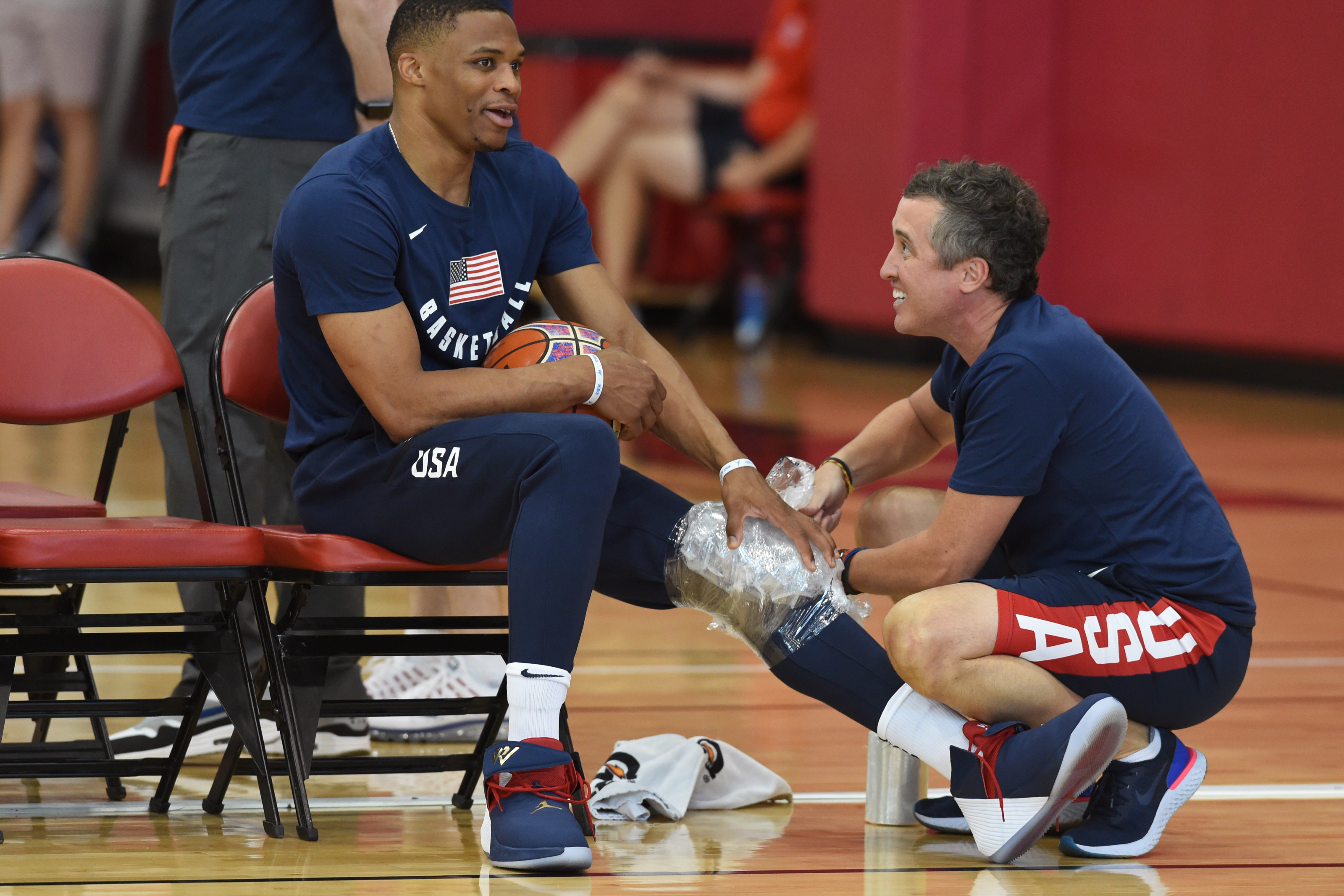 Thunder's Russell Westbrook undergoes knee surgery