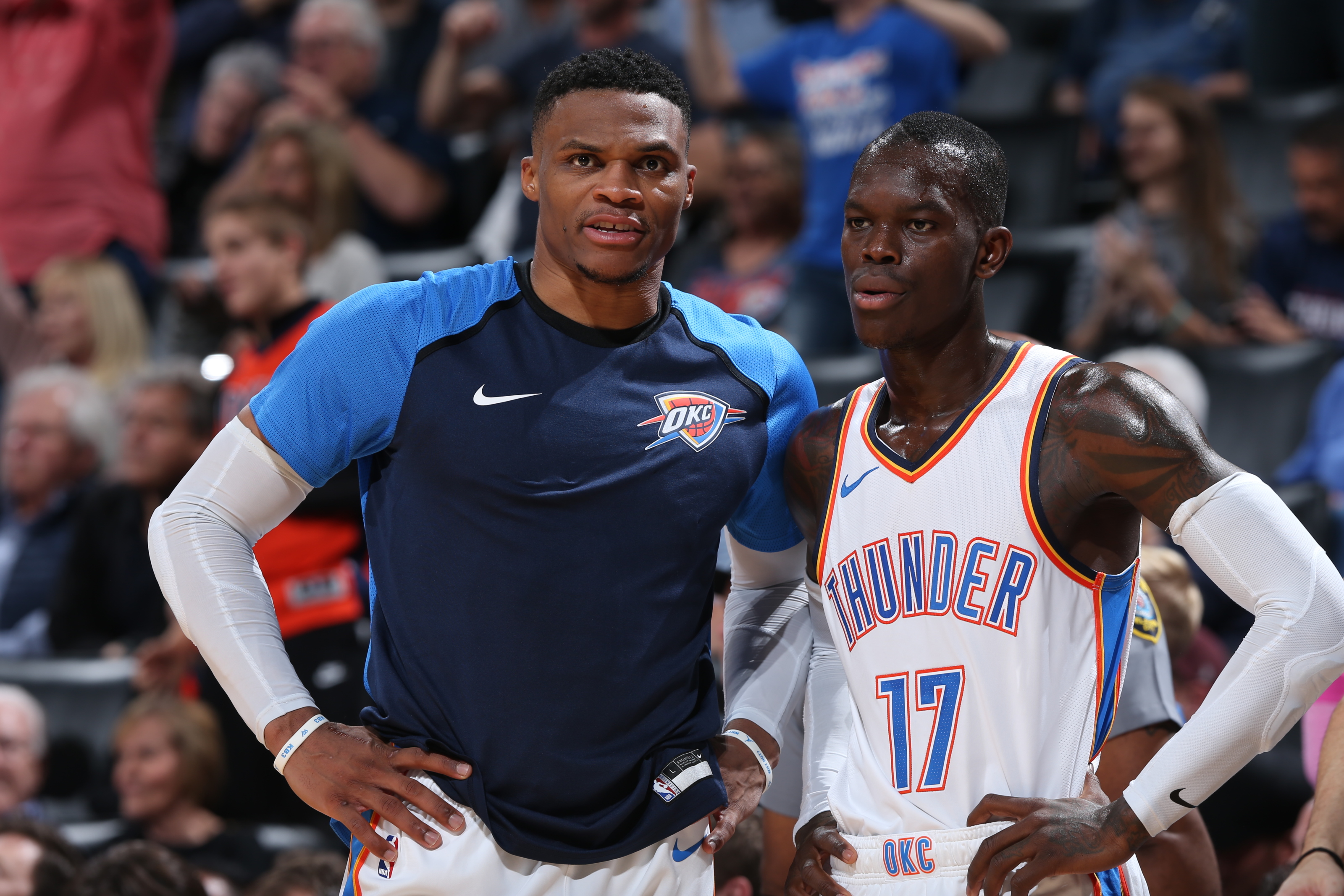 Dennis Schroder Breaks His Silence On Reuniting With Russell