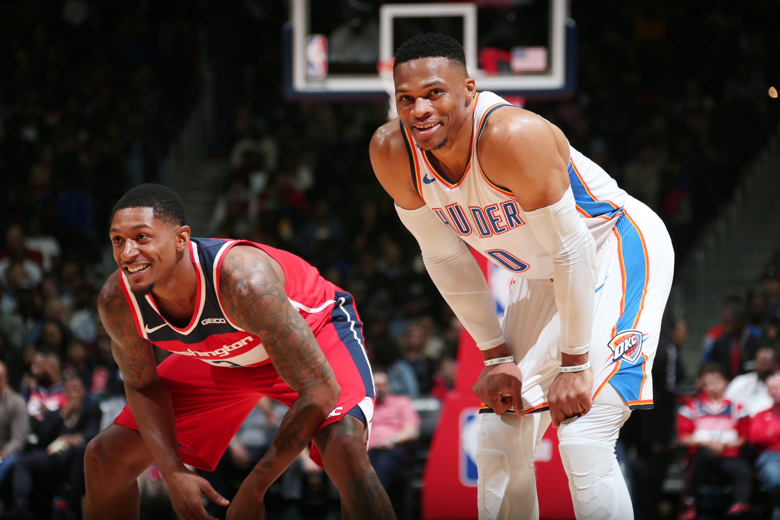 ESPN Stats & Info on X: Russell Westbrook and John Wall will