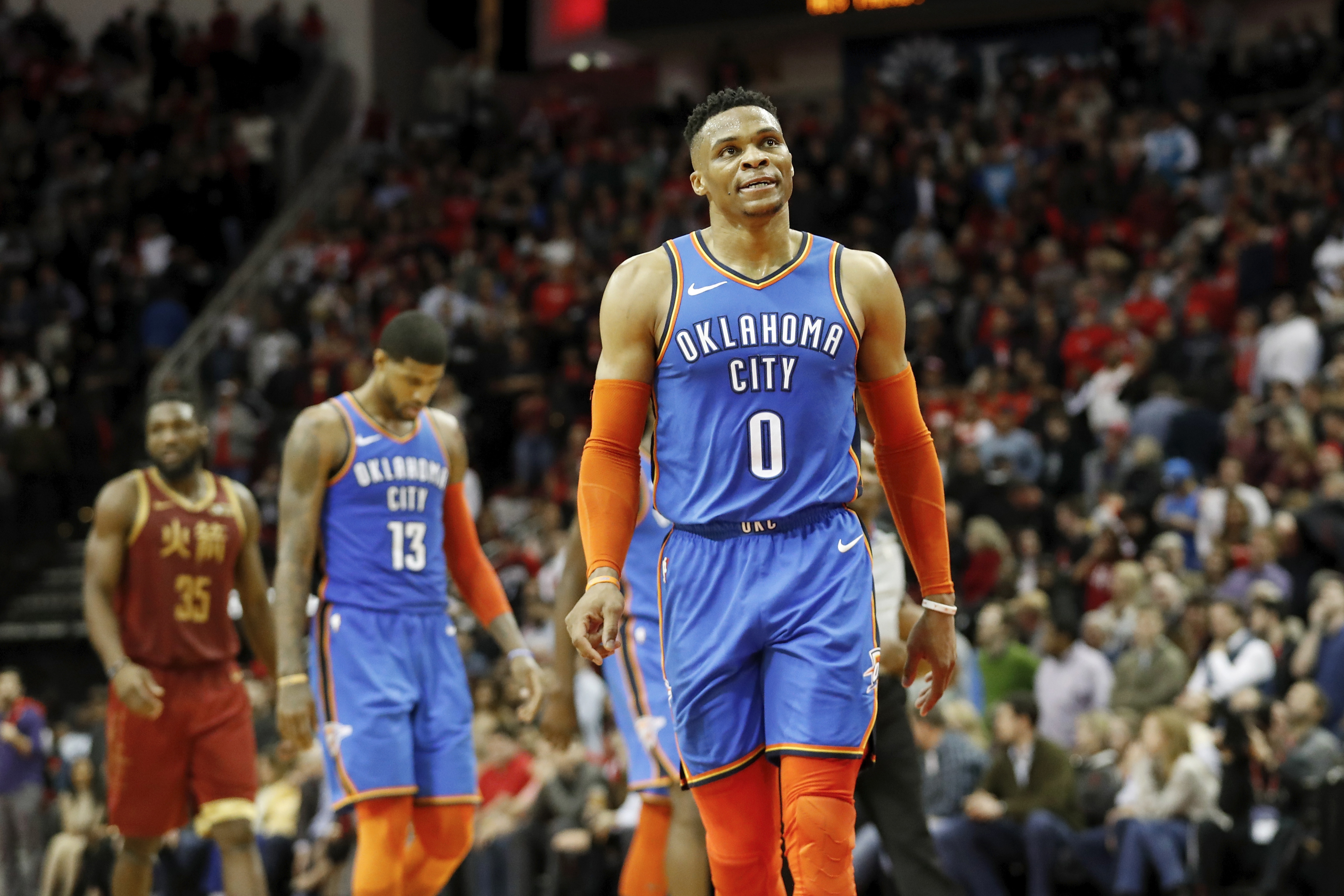 Is Russell Westbrook Shooting His Way Out of Oklahoma City?