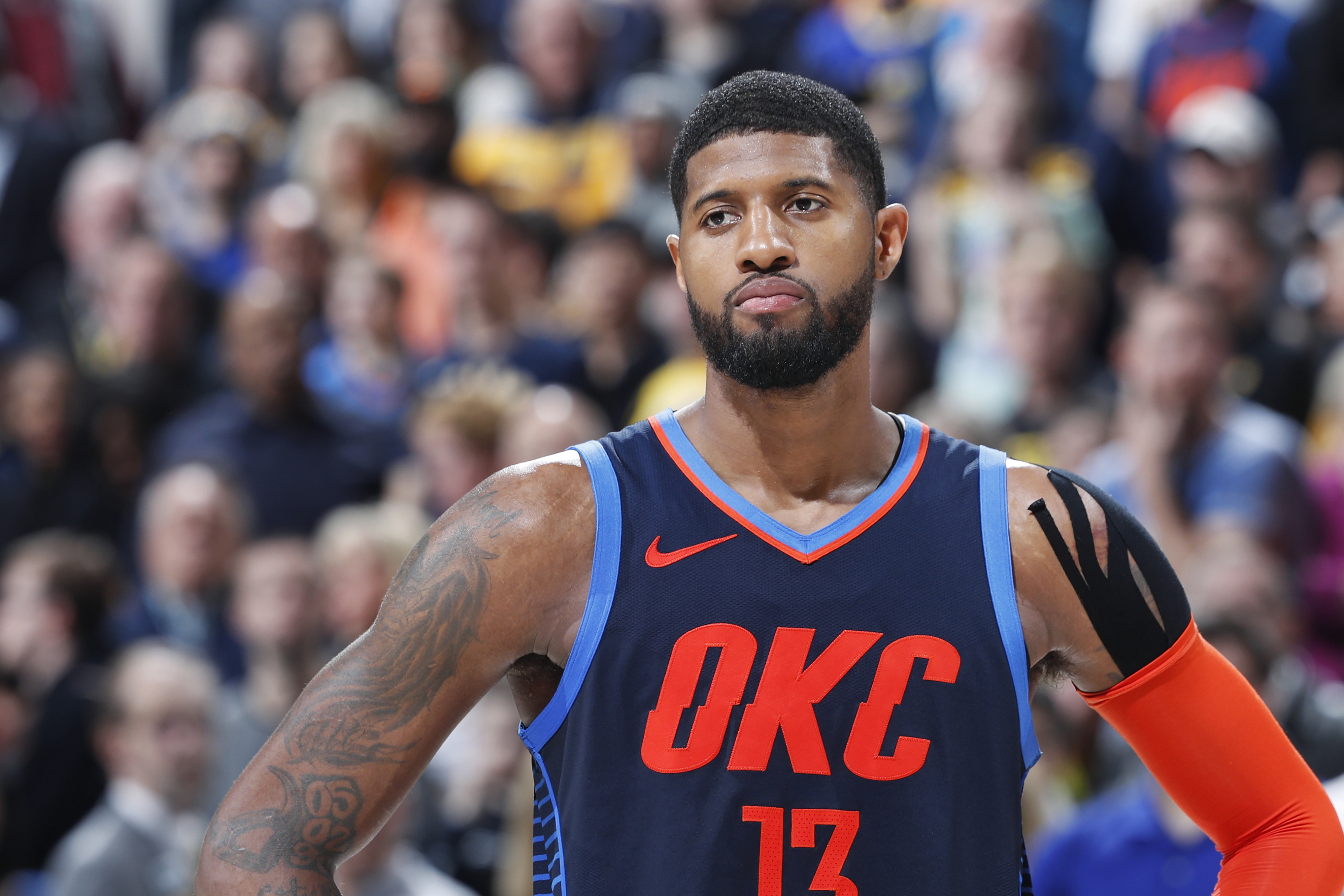 OKC Thunder: Former star, Paul George, has a ton to prove in playoffs