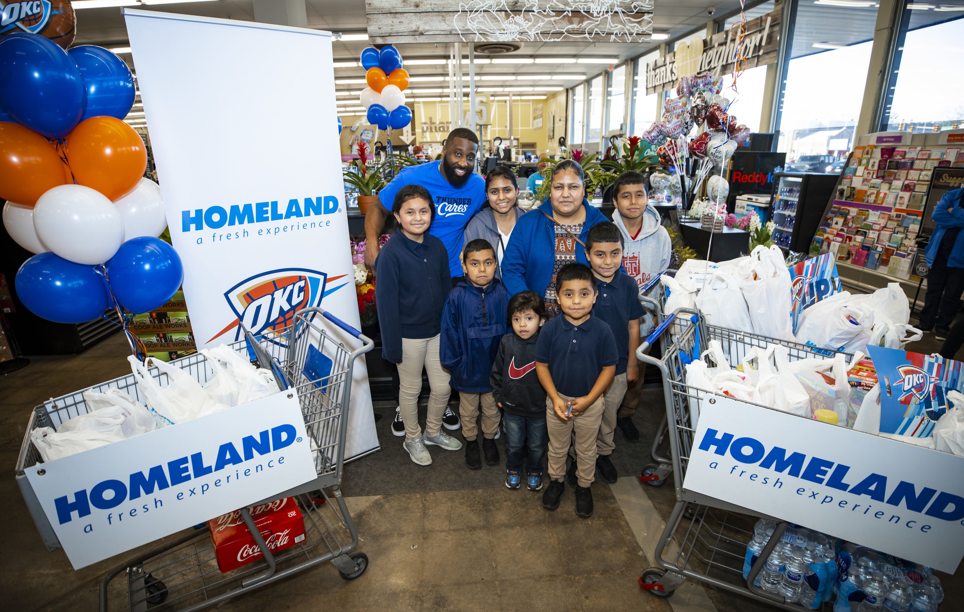 Keeping Homeland in the Heartland: OKC Thunder extend sponsorship with  Homeland Stores