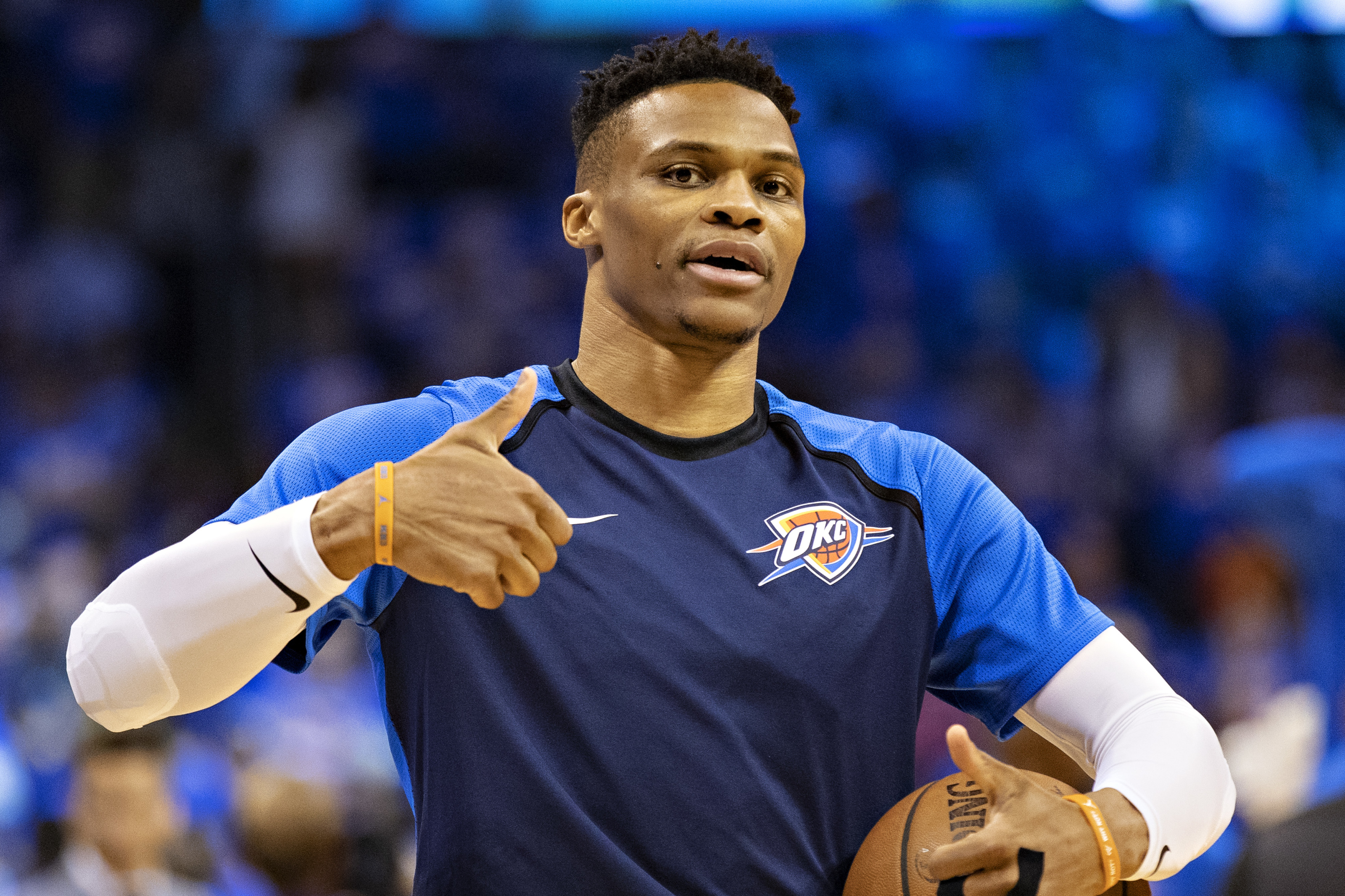 VN Design - Crazy prediction: Russell Westbrook leaves Oklahoma