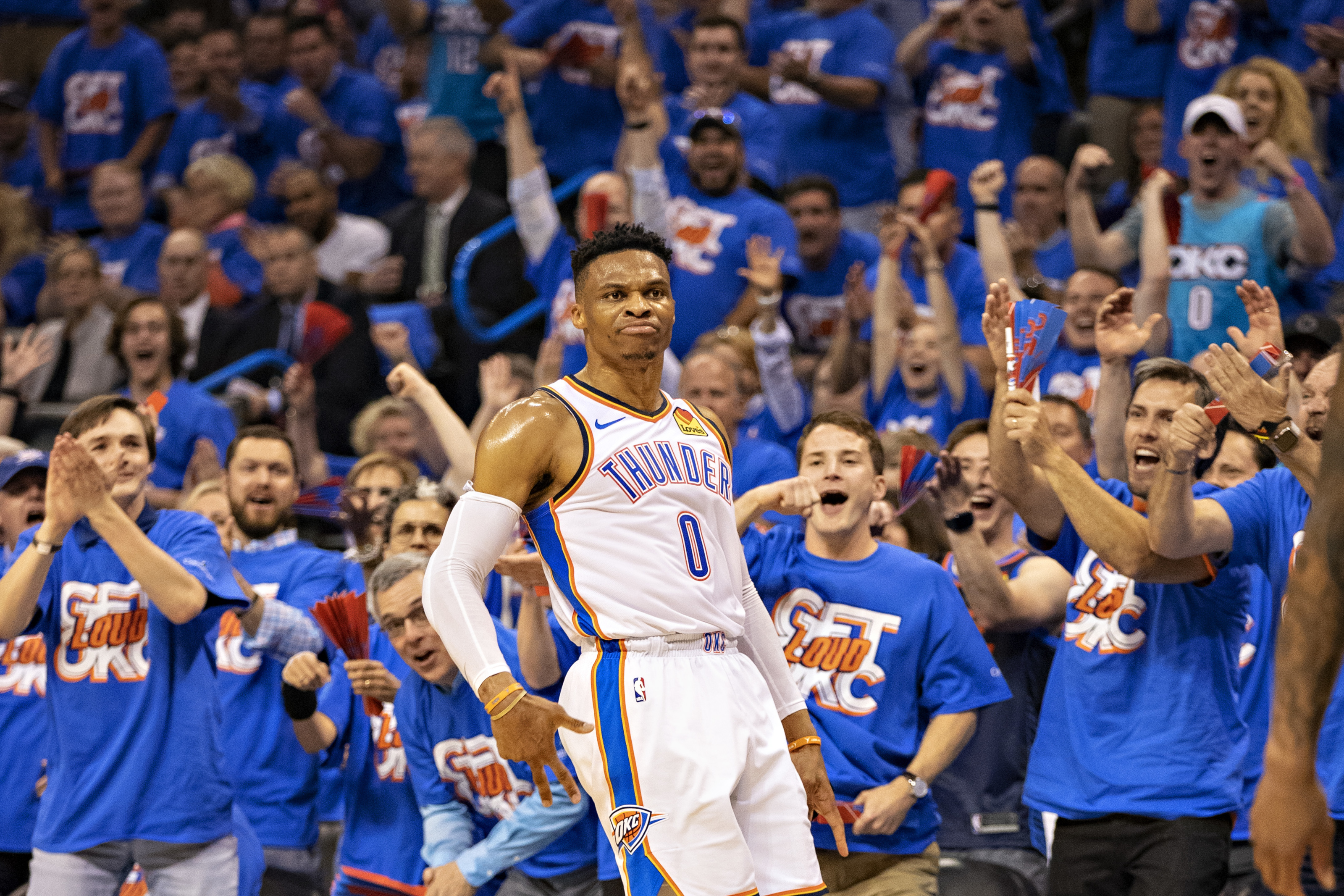 OKC Thunder fans thank Russell Westbrook for myriad of memories