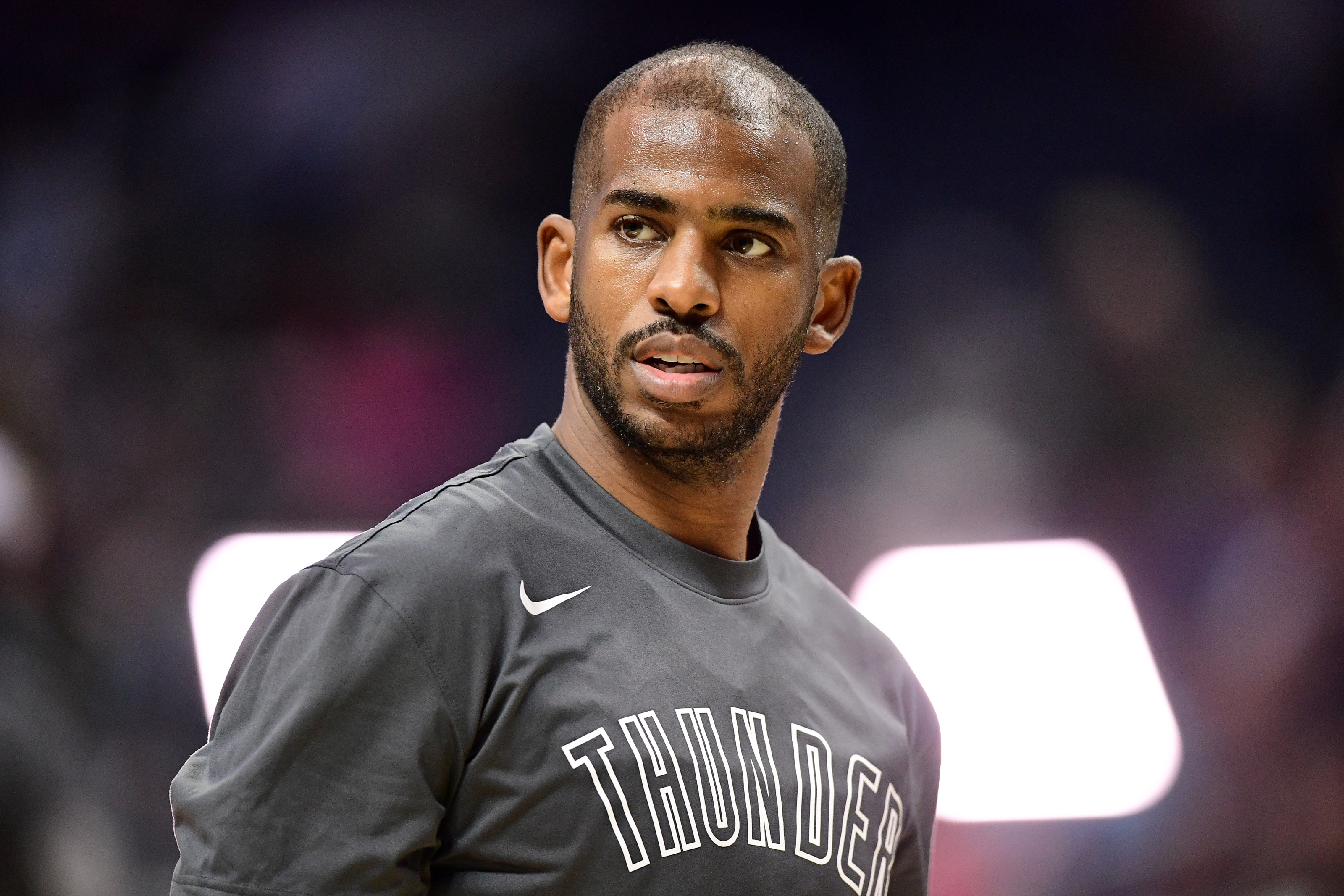 OKC Thunder: Chris Paul emotional message to teammates and fans