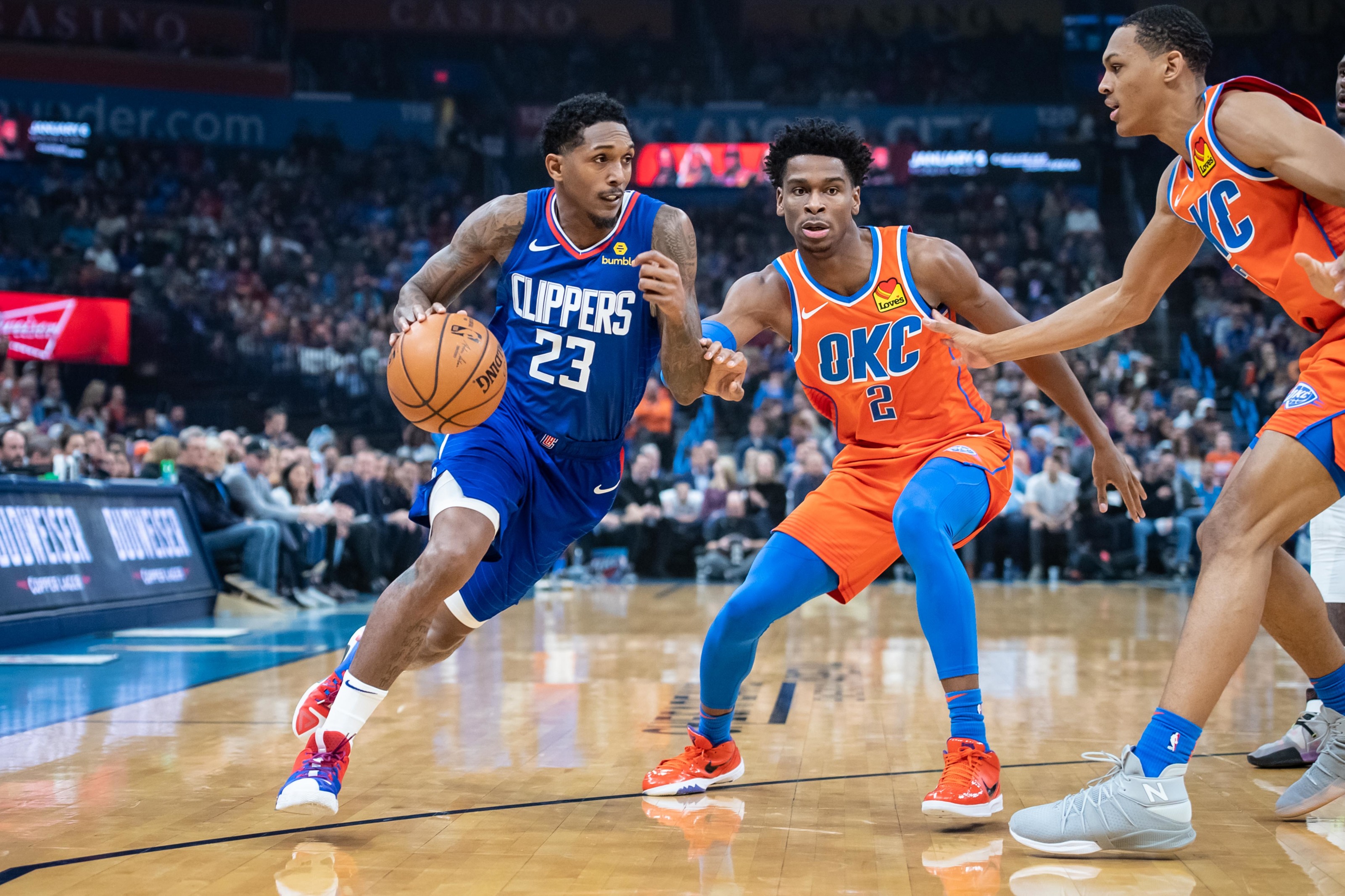 Clippers' Lou Williams is a potential trade target for a playoff team