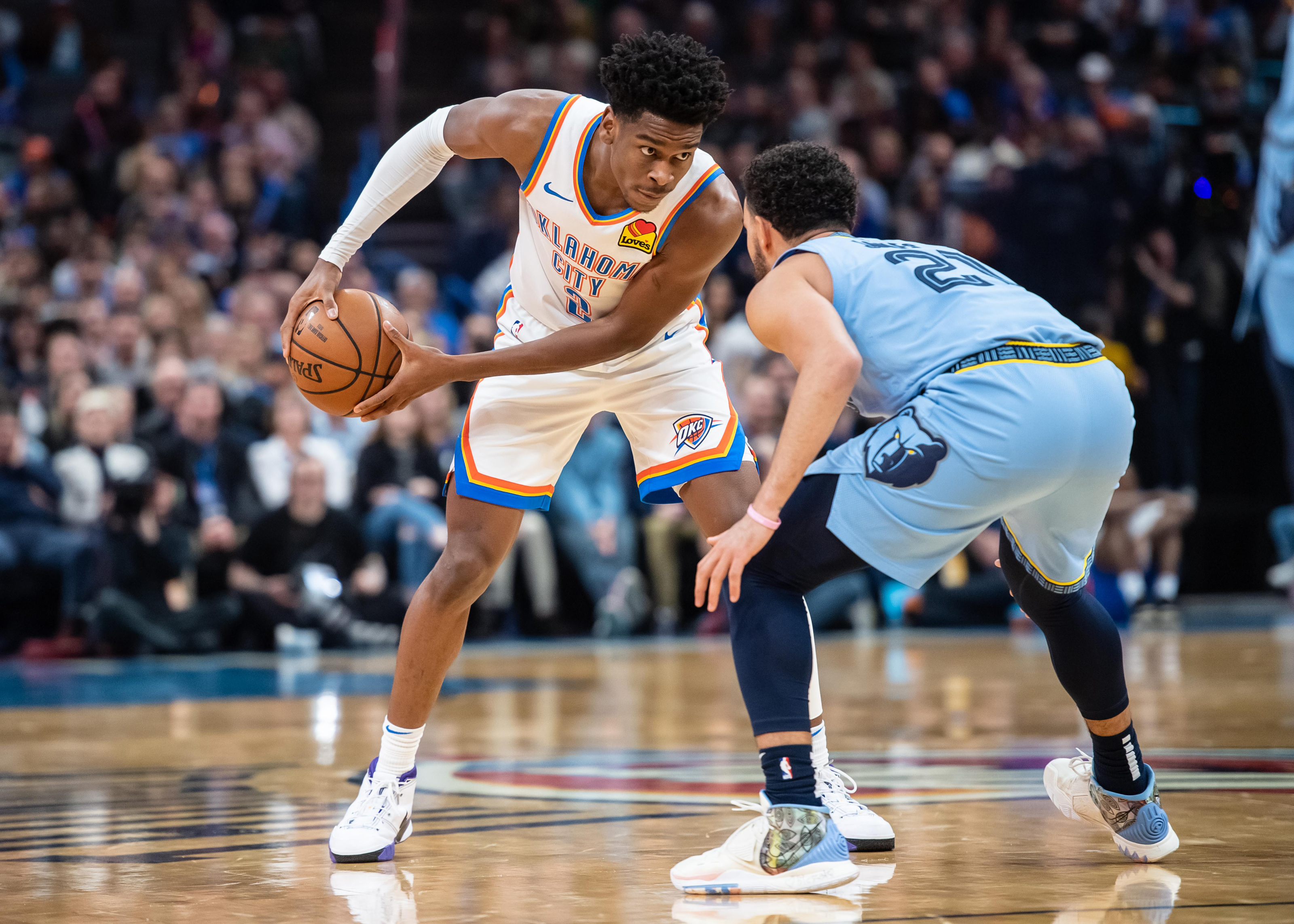 Oklahoma City Thunder's Shai Gilgeous-Alexander Should Be Nearly  Untouchable In Trade Discussion