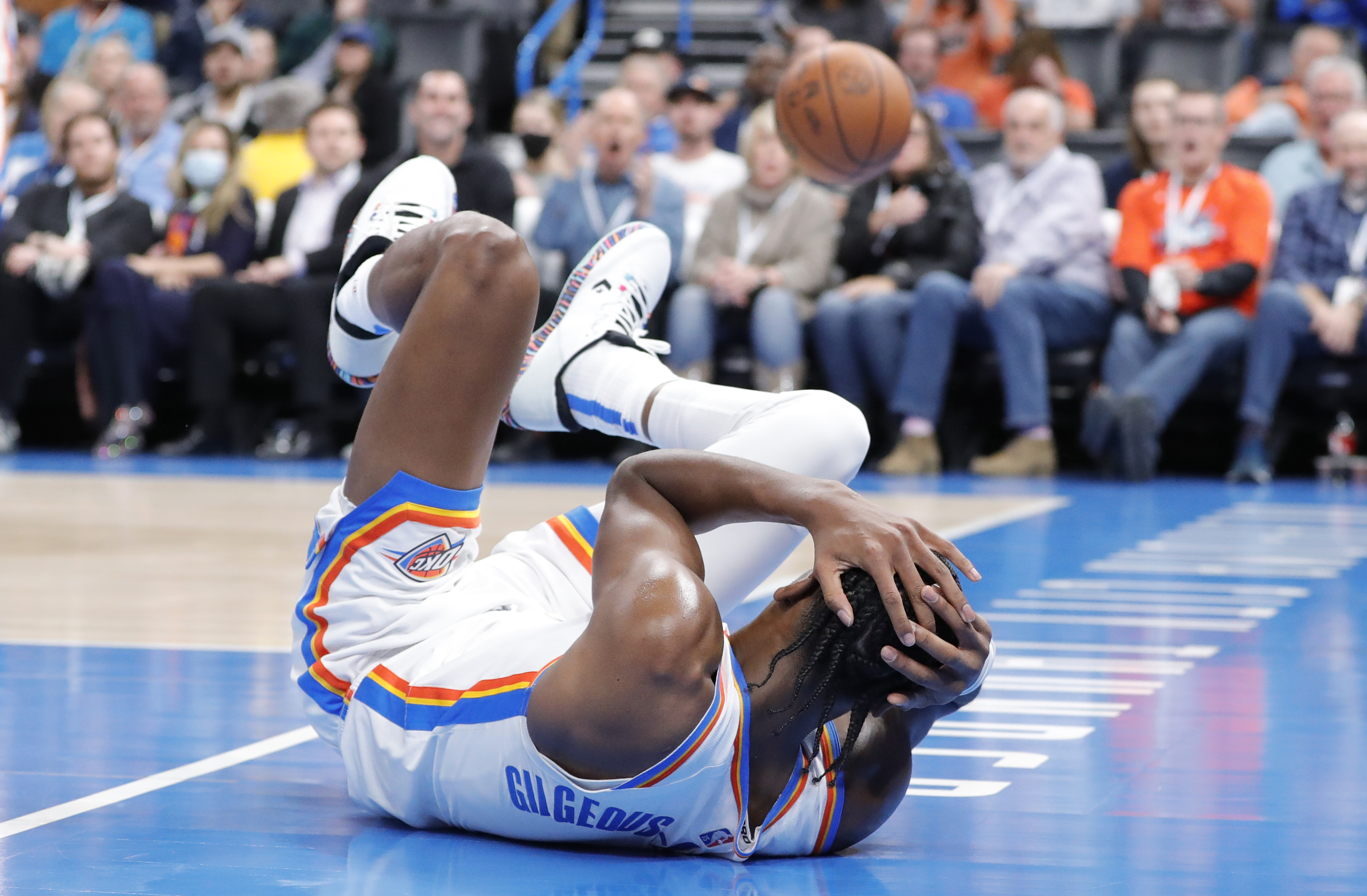 Thunder not worried about Shai Gilgeous-Alexander's knee contusion