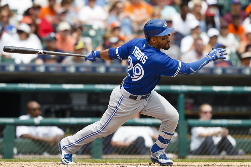 May 8, 2015: Toronto Blue Jays Second base Devon Travis (29) [5643