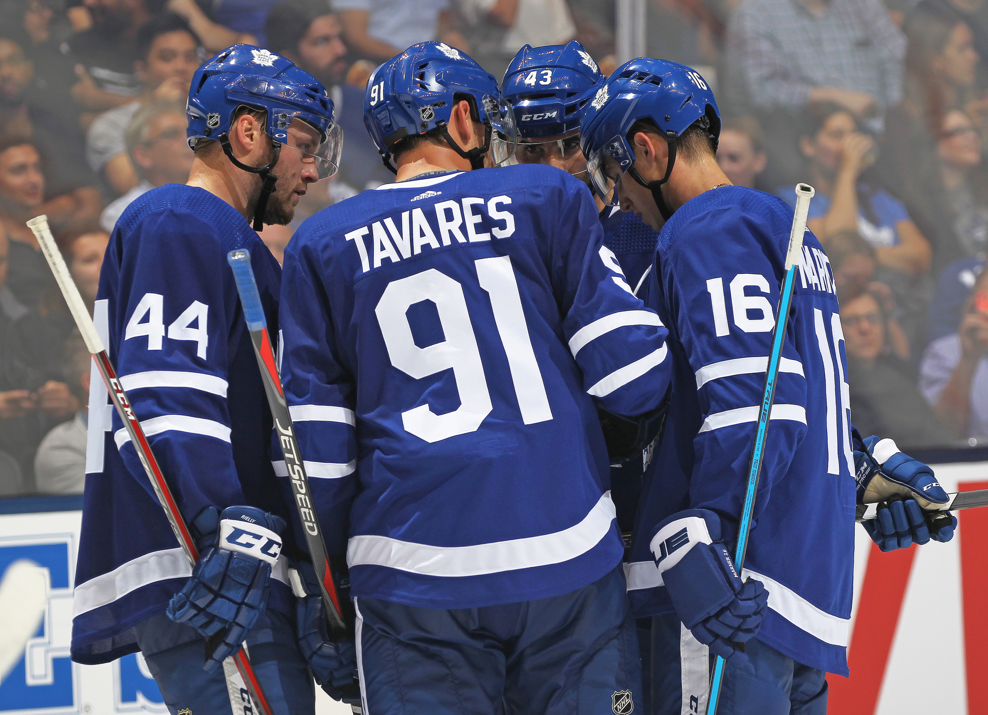 Toronto Maple Leafs preparing for final stages of roster selection