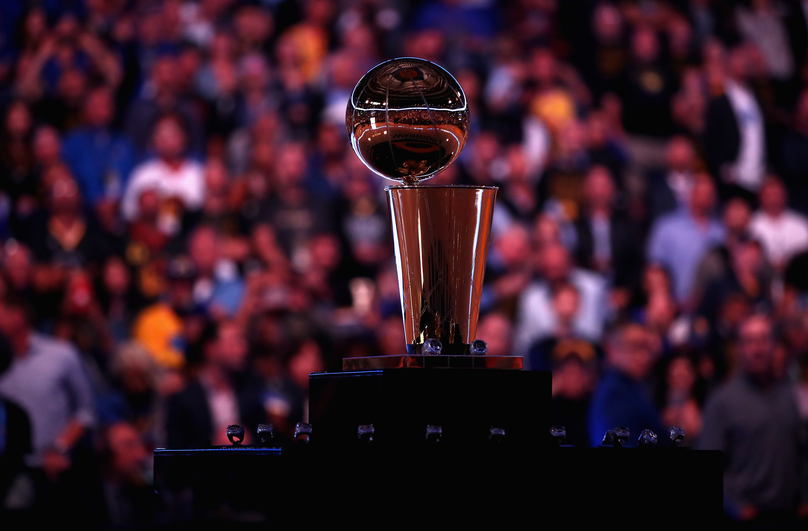 NBA Finals: Toronto Raptors presented with NBA championship trophy