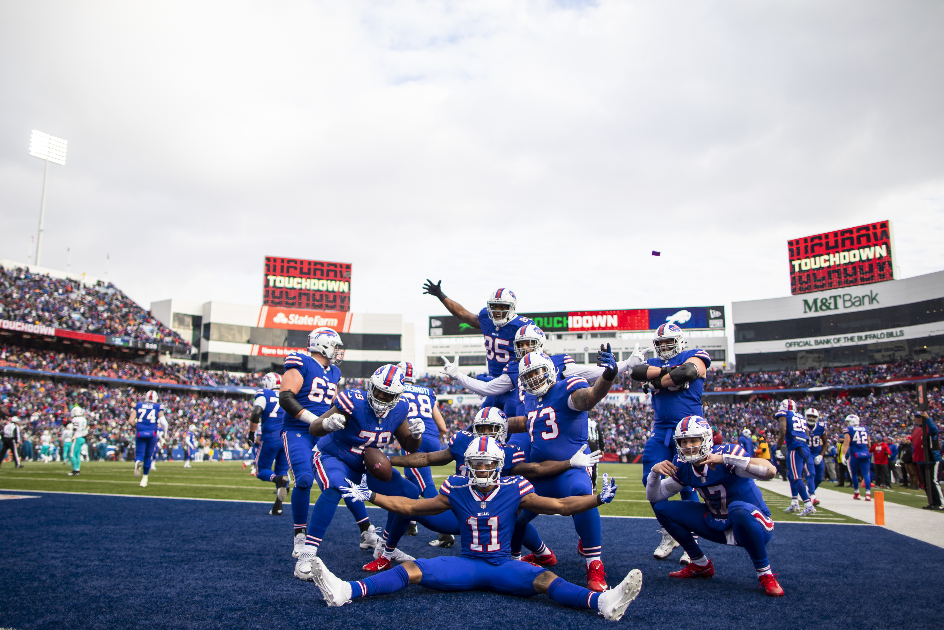 Buffalo Bills on X: We're the only team in the AFC able to clinch