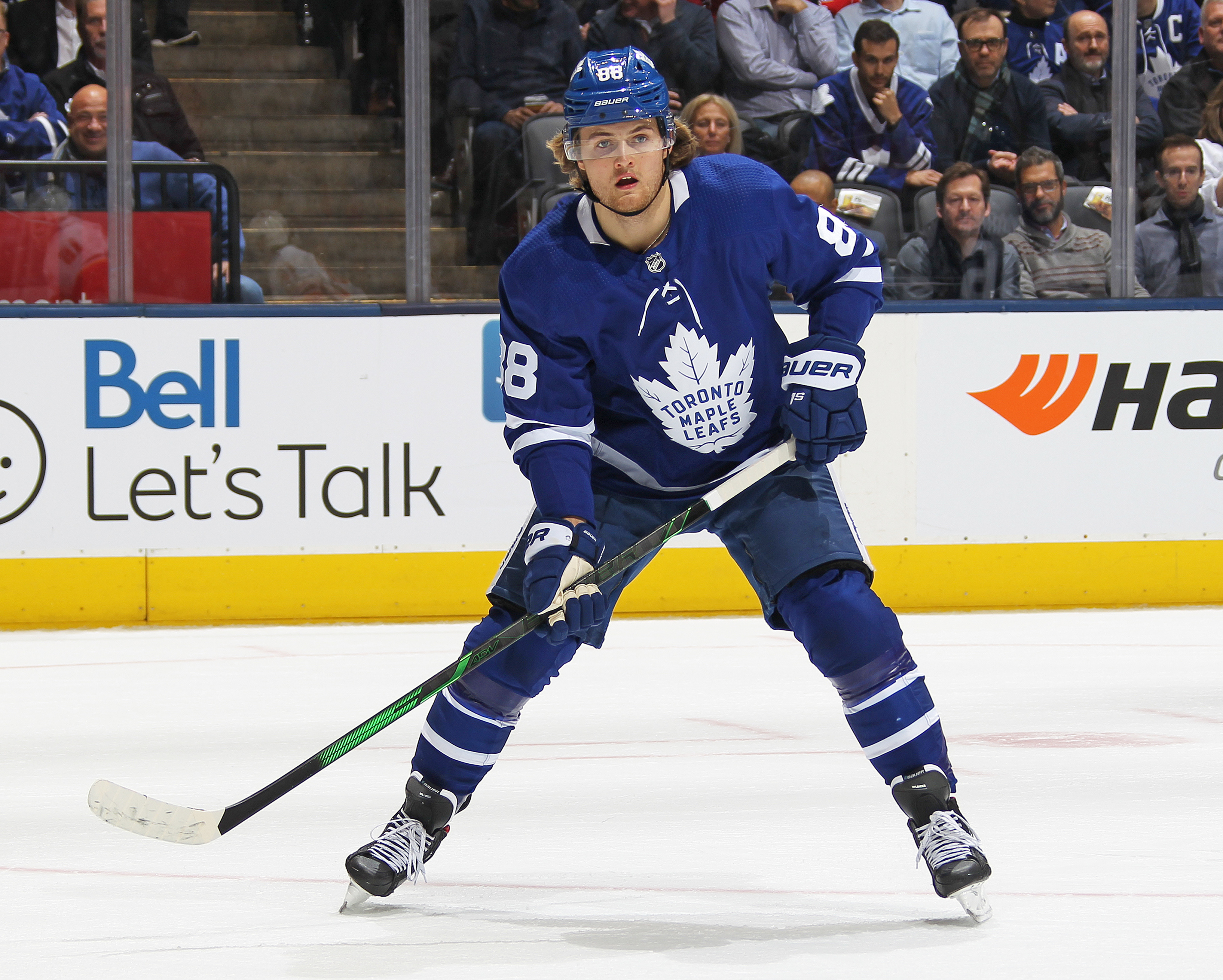 William Nylander lifts Maple Leafs over Wild in OT - The Rink Live   Comprehensive coverage of youth, junior, high school and college hockey
