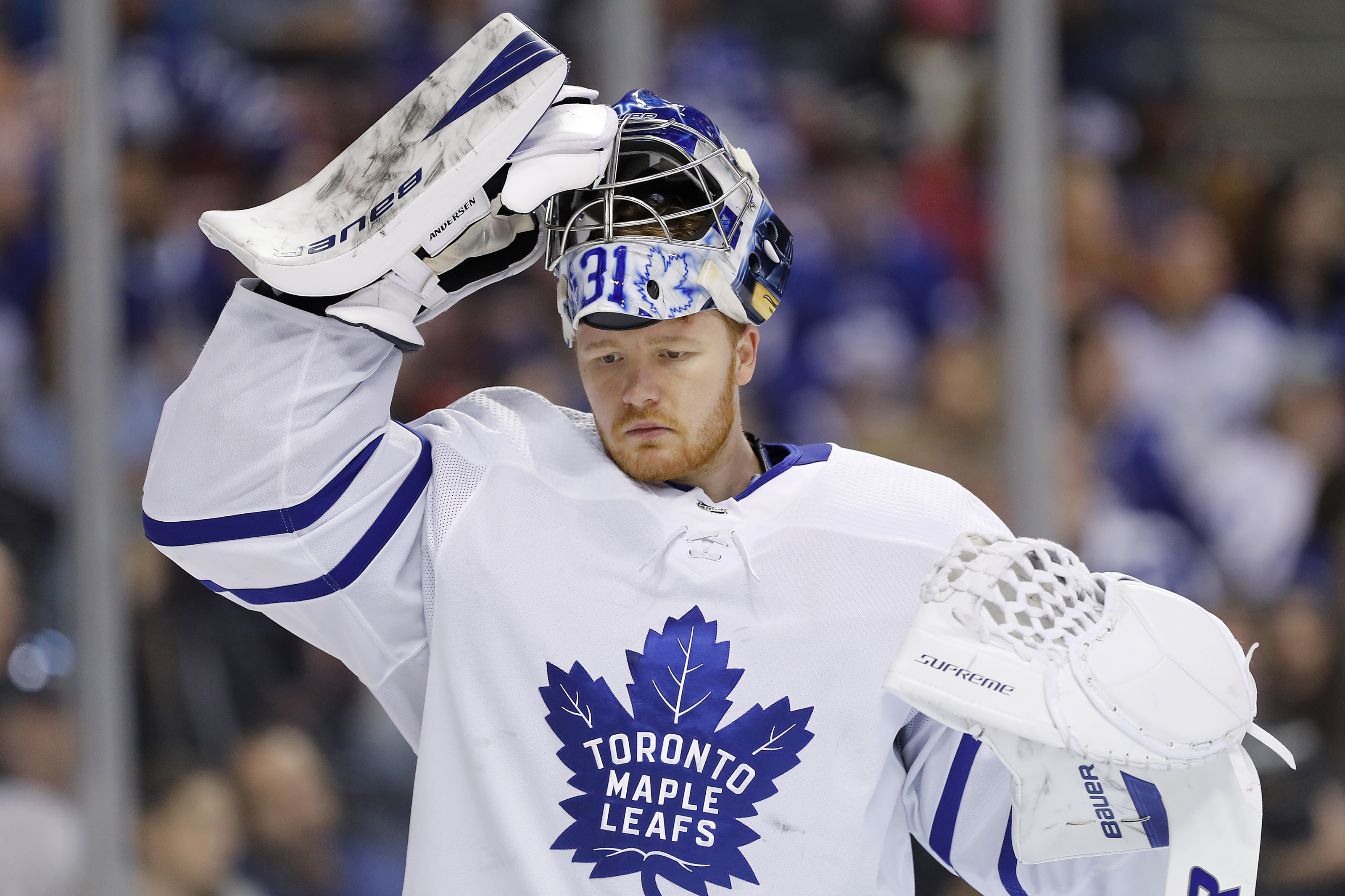 Toronto Maple Leafs need Frederik Andersen to be better