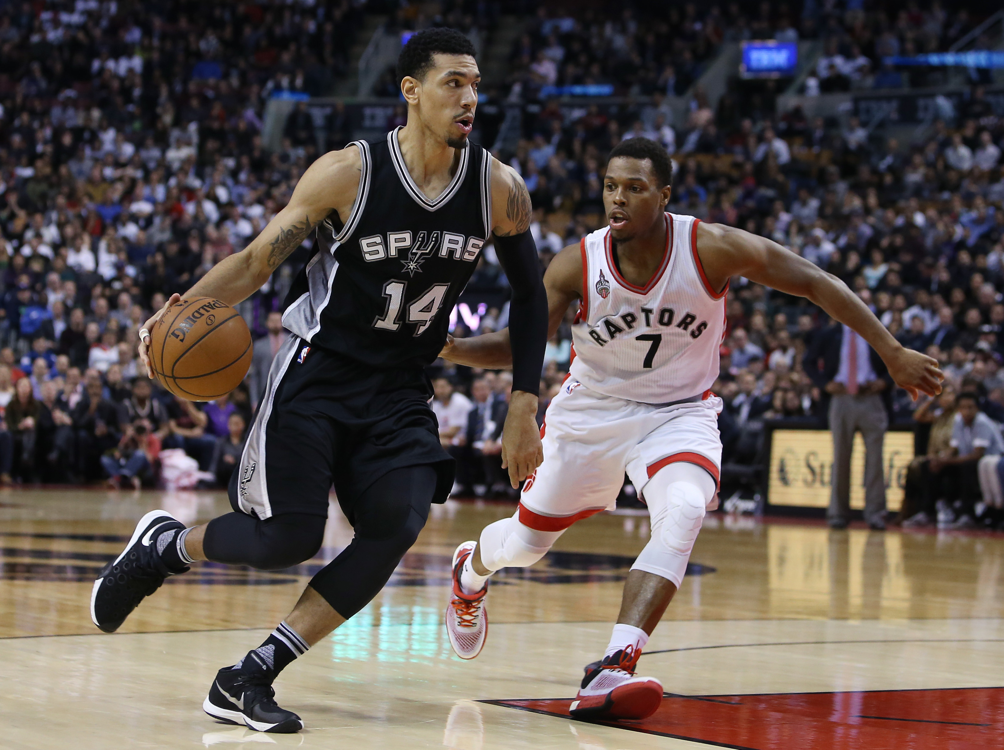 Former UNC player Danny Green will be traded to the Toronto