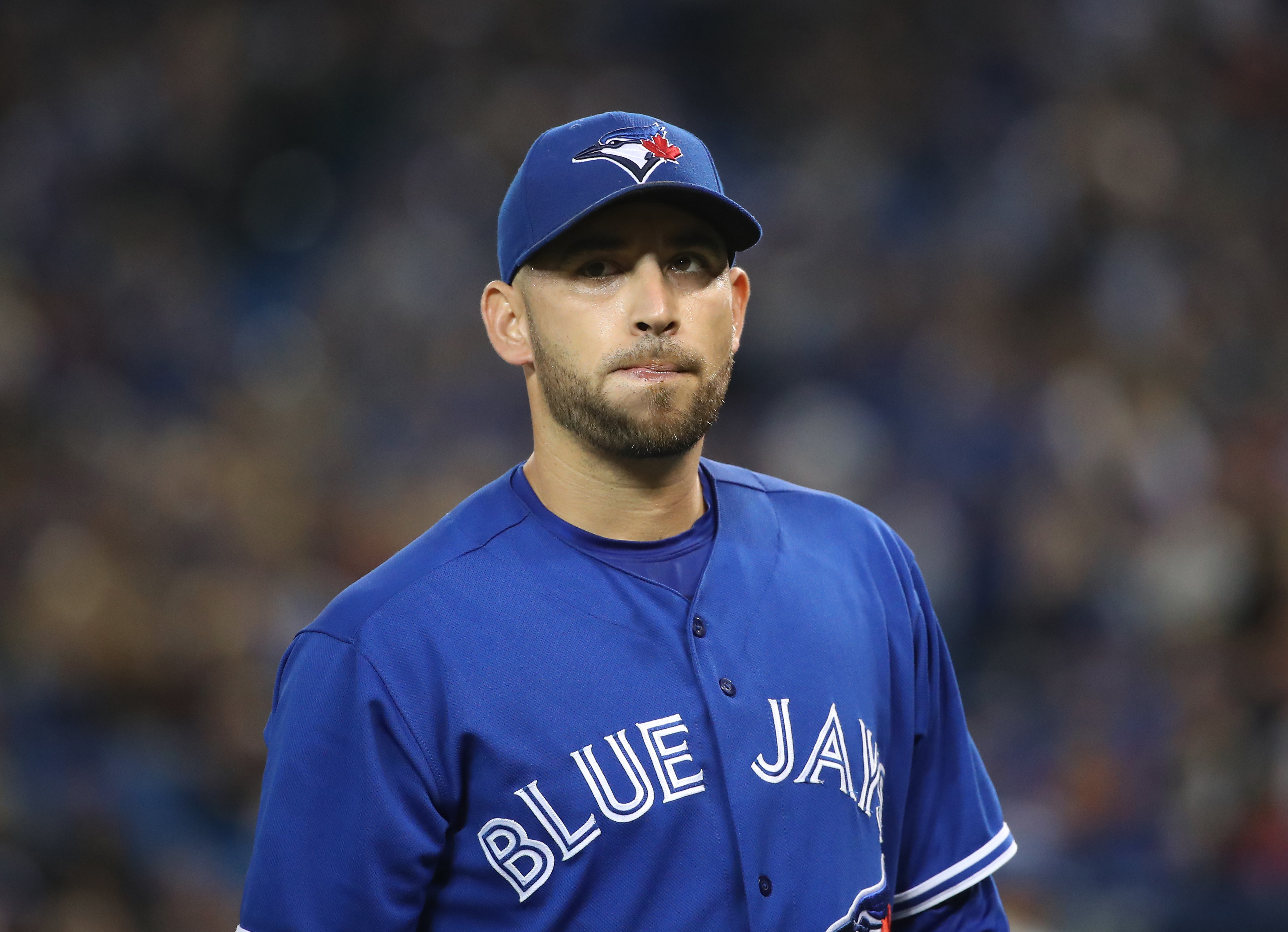 Toronto Blue Jays: Marco Estrada receiving attention from Royals