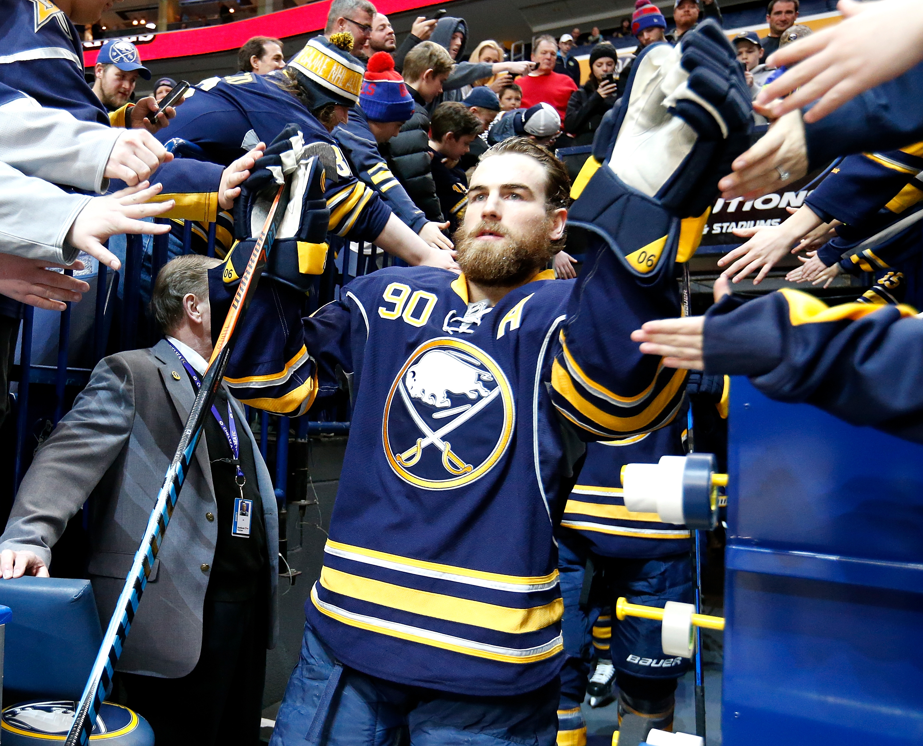 Buffalo Sabres: Don't rely too much on Jason Pominville