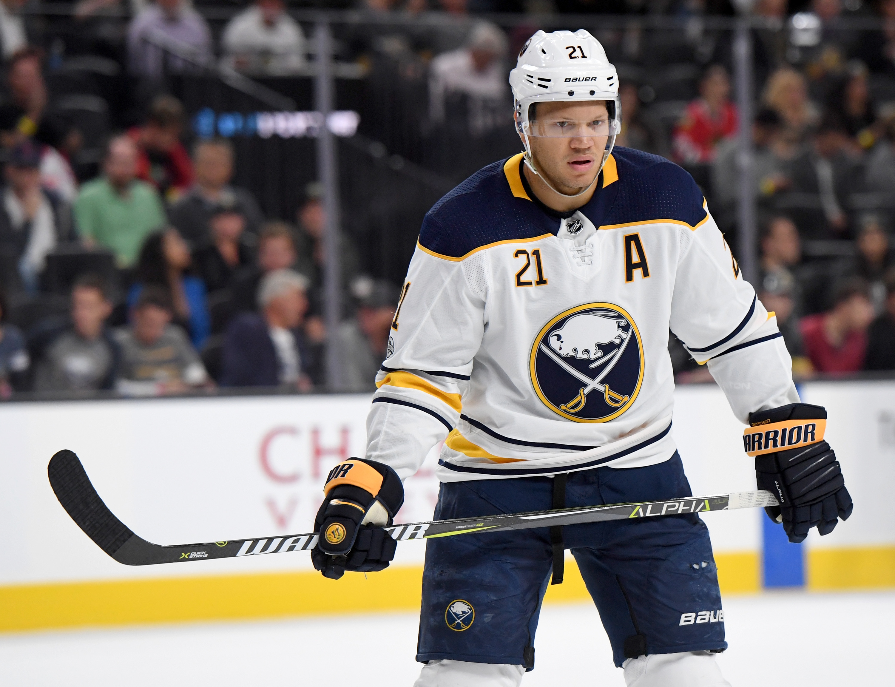 Buffalo Sabres' Forward Kyle Okposo on Injury Status and Success of Sabres'  Young Core 