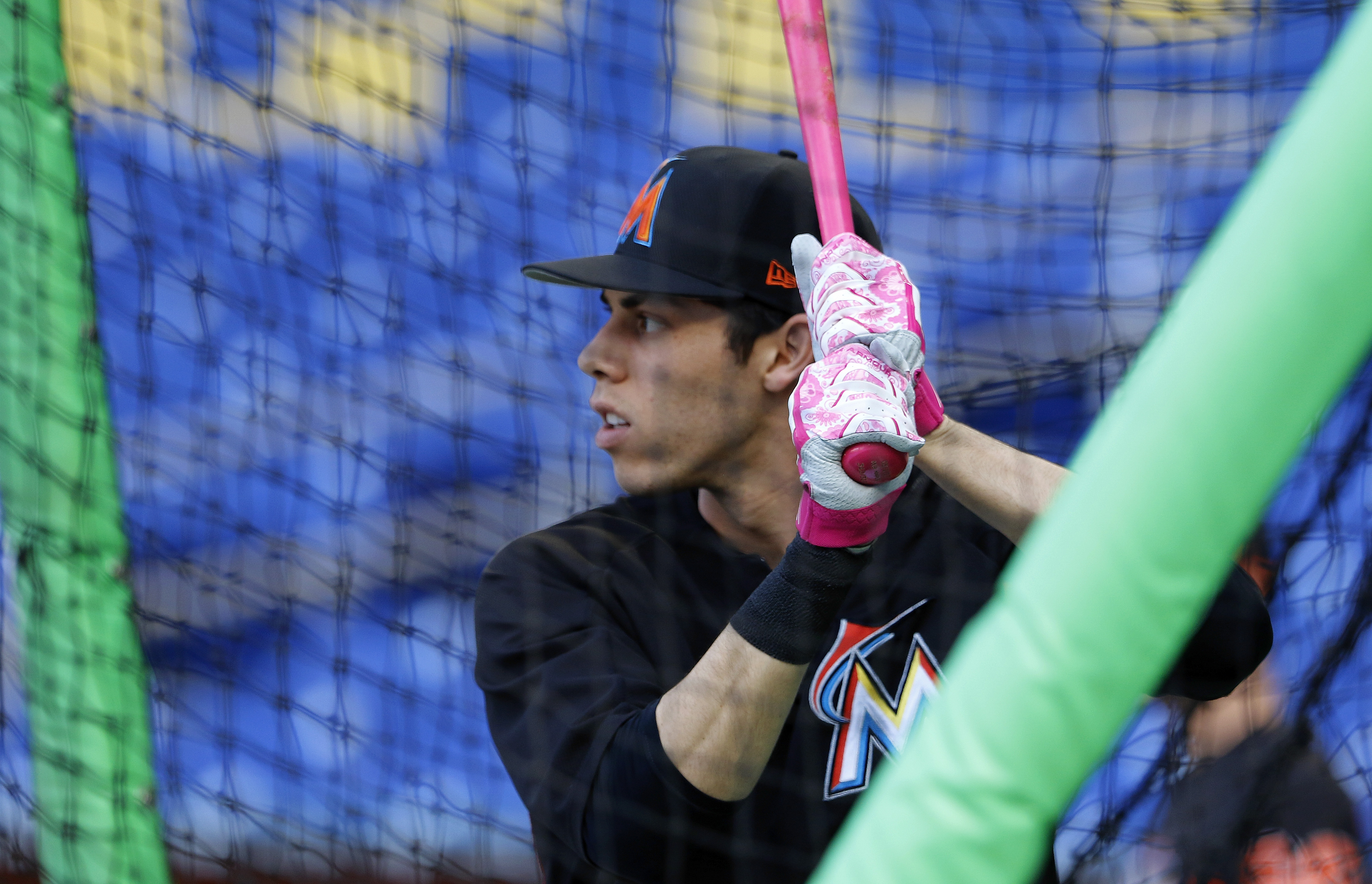 Marlins trade Christian Yelich to Brewers - The Boston Globe
