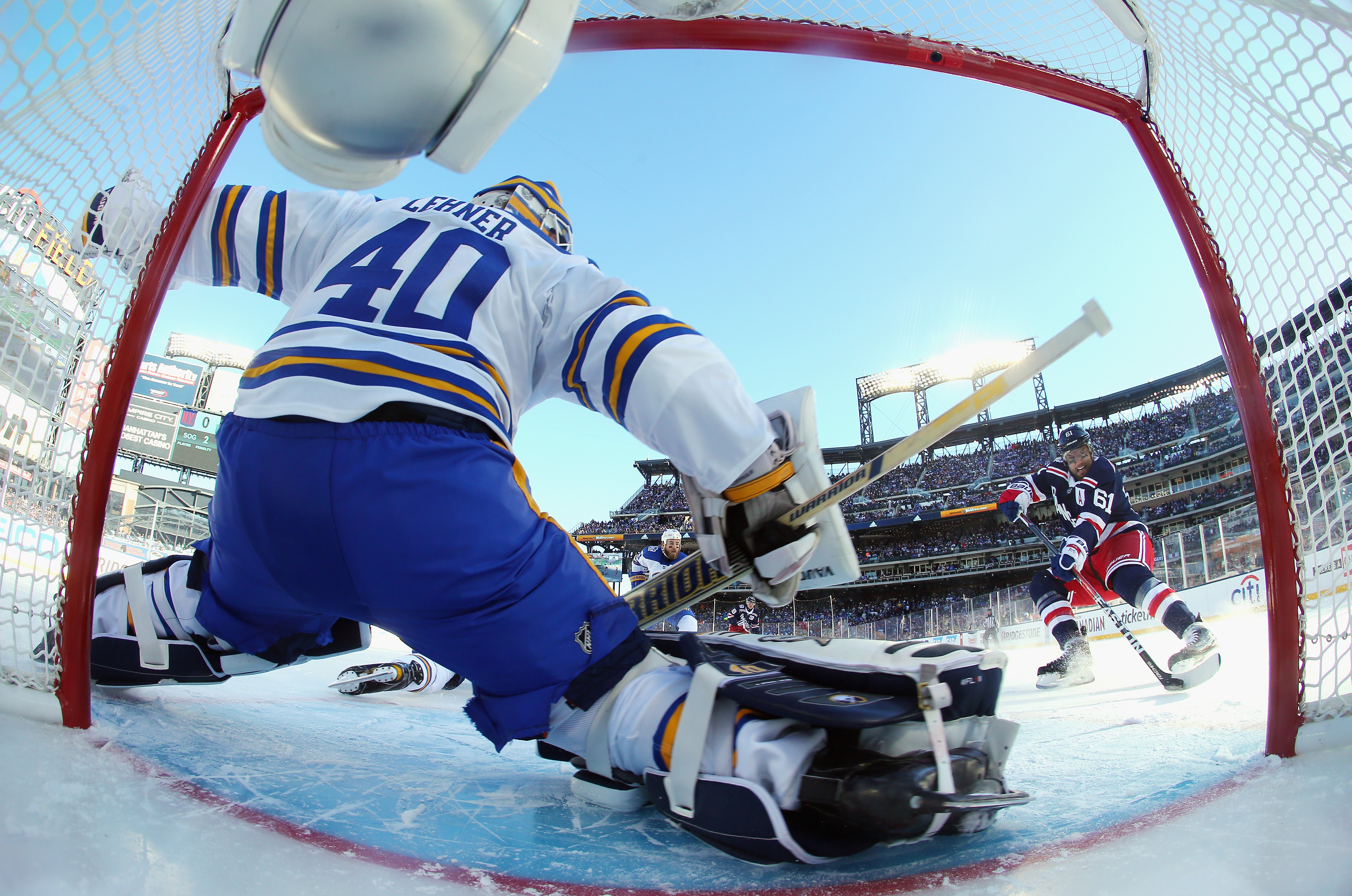 Rangers nip Sabres in Winter Classic – The Morning Call