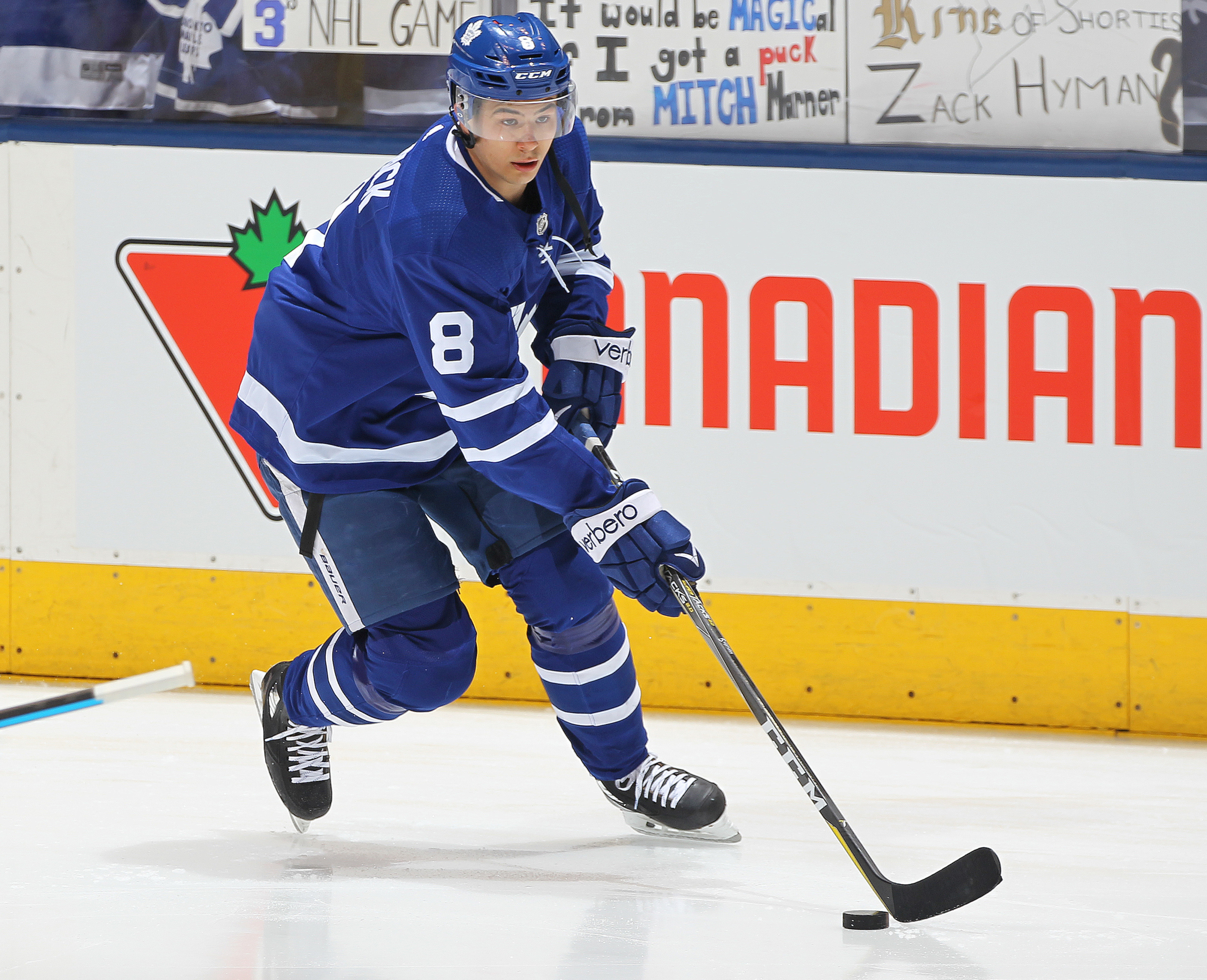 Maple Leafs trade Carrick to Stars for conditional 7th-round pick