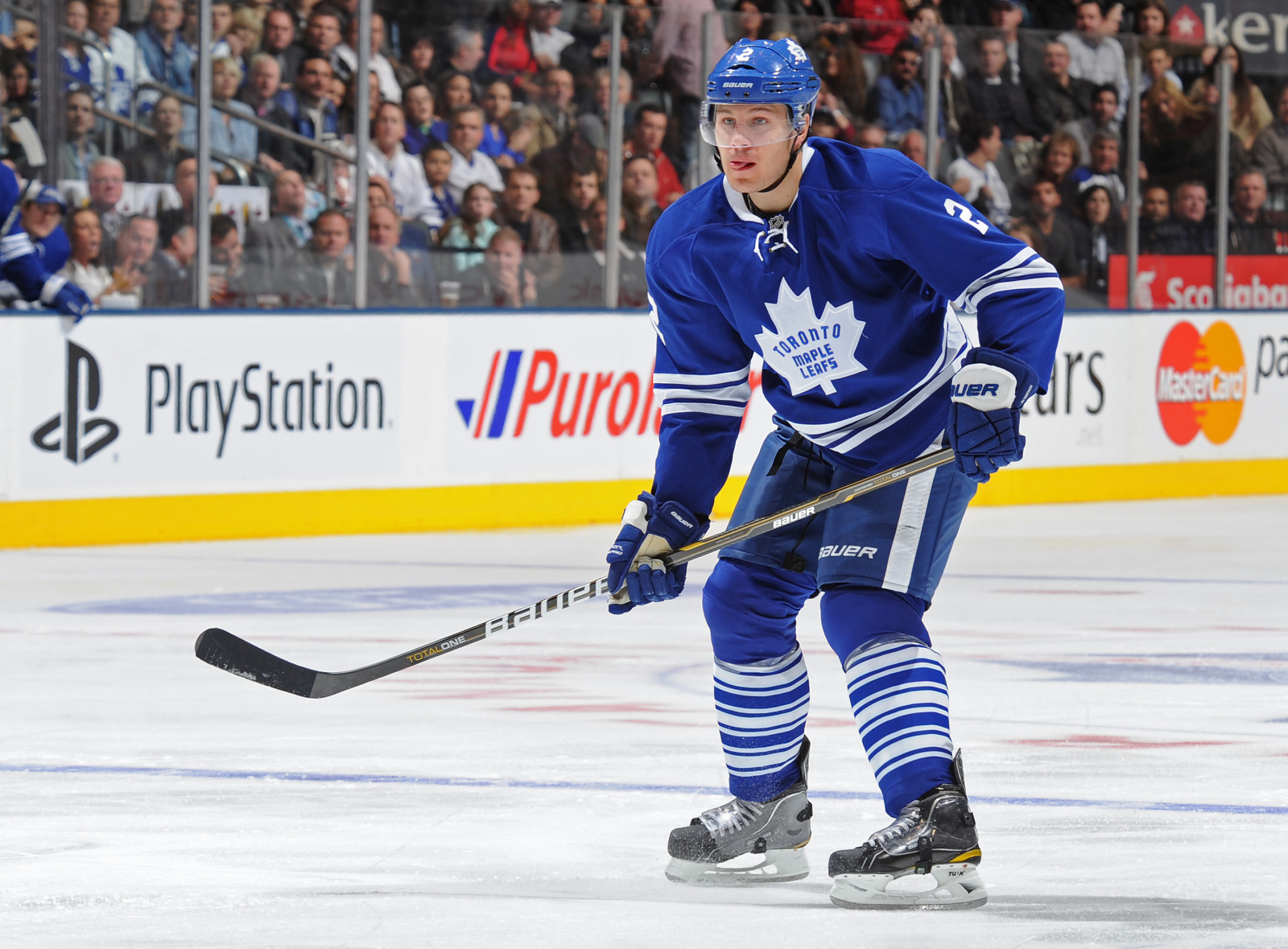How Luke Schenn Got His Original No. 2 Maple Leafs Jersey Number Back - The  Hockey News Toronto Maple Leafs News, Analysis and More