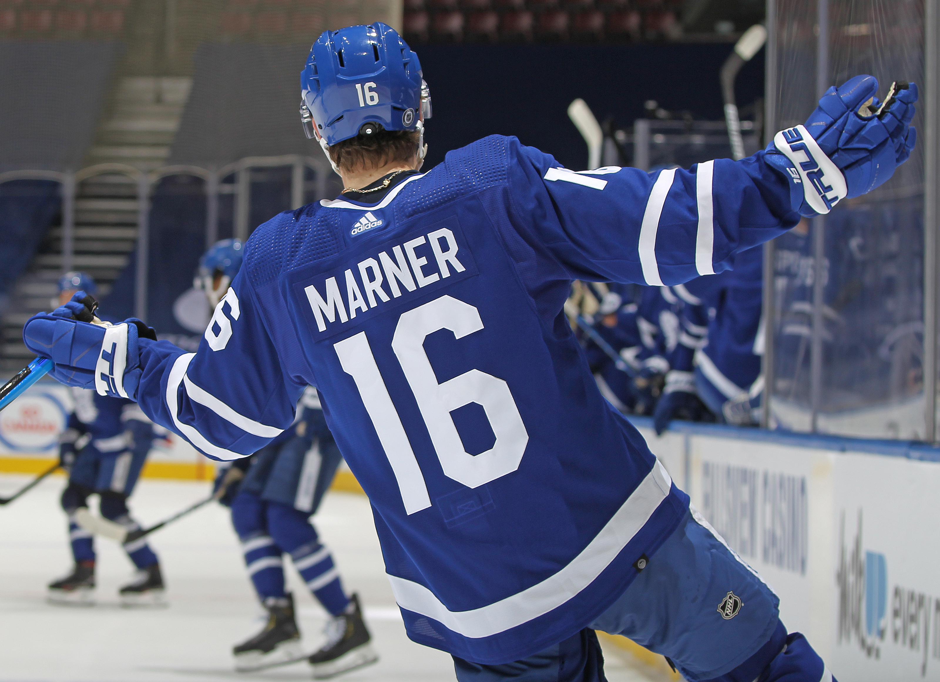 Mitch Marner 16 Toronto Maple Leafs Black 2023 All-Star Eastern