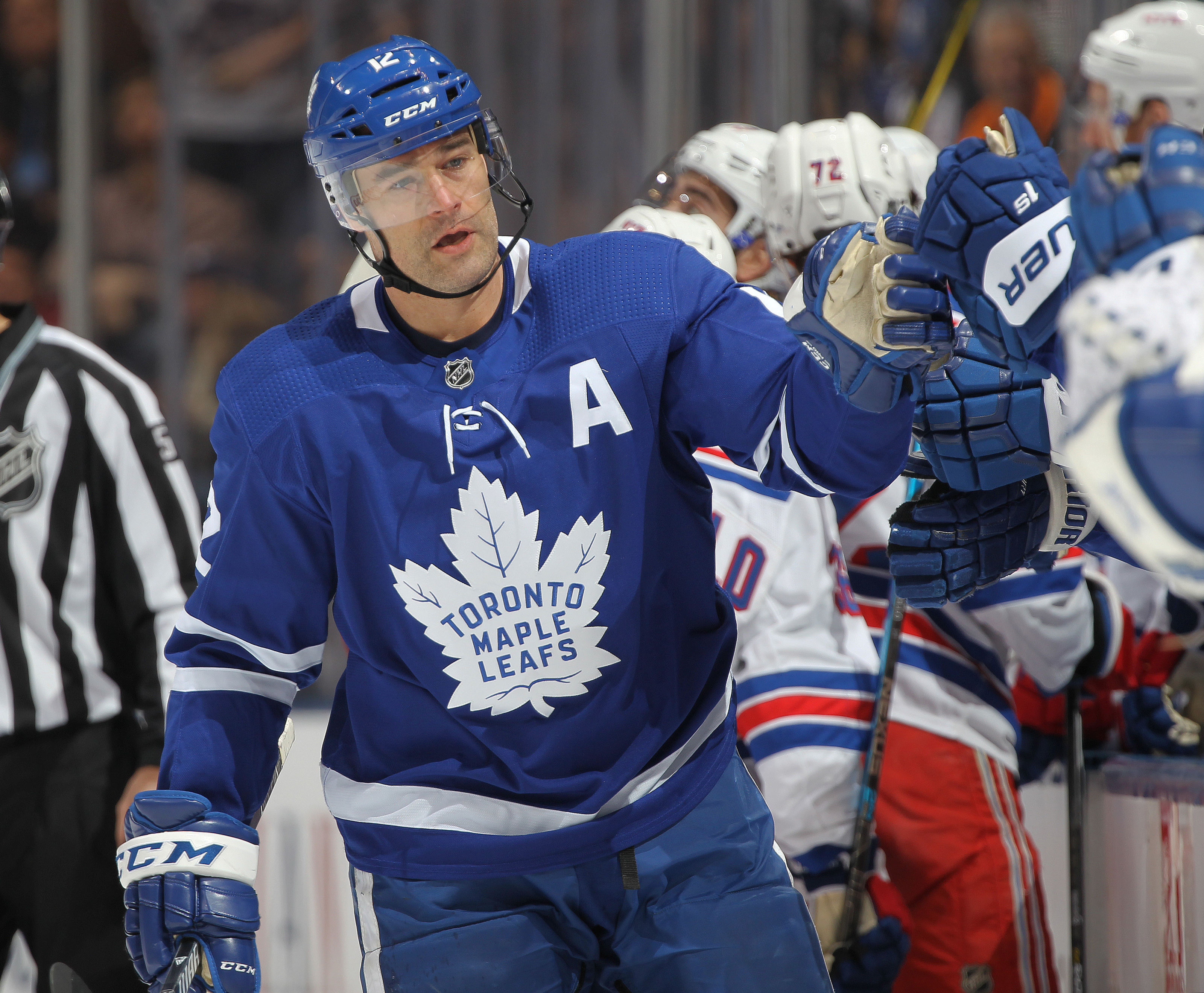 Patrick Marleau would 'seriously consider' trade to contender