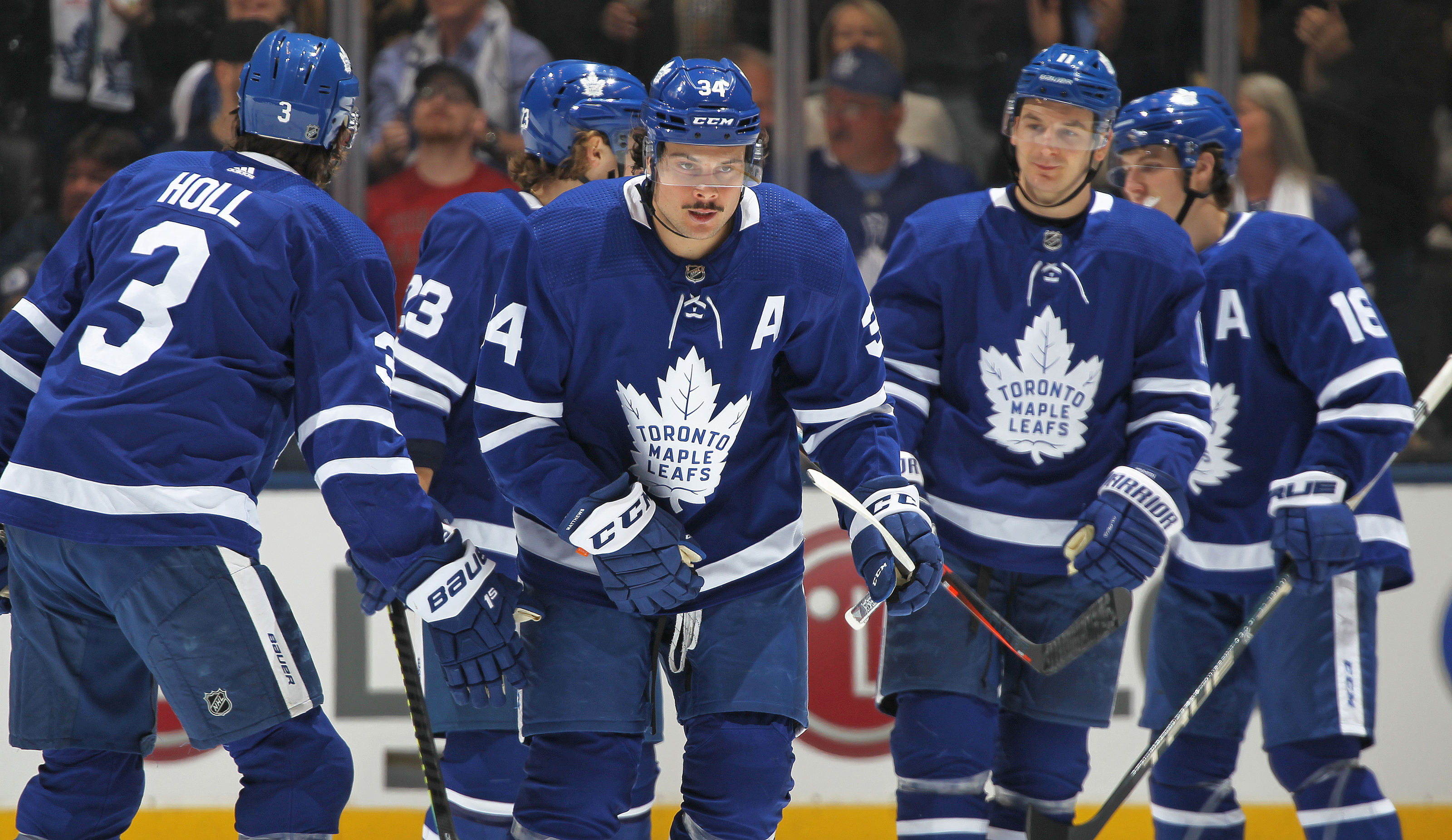 Around the NHL: Leafs can win their first playoff series since
