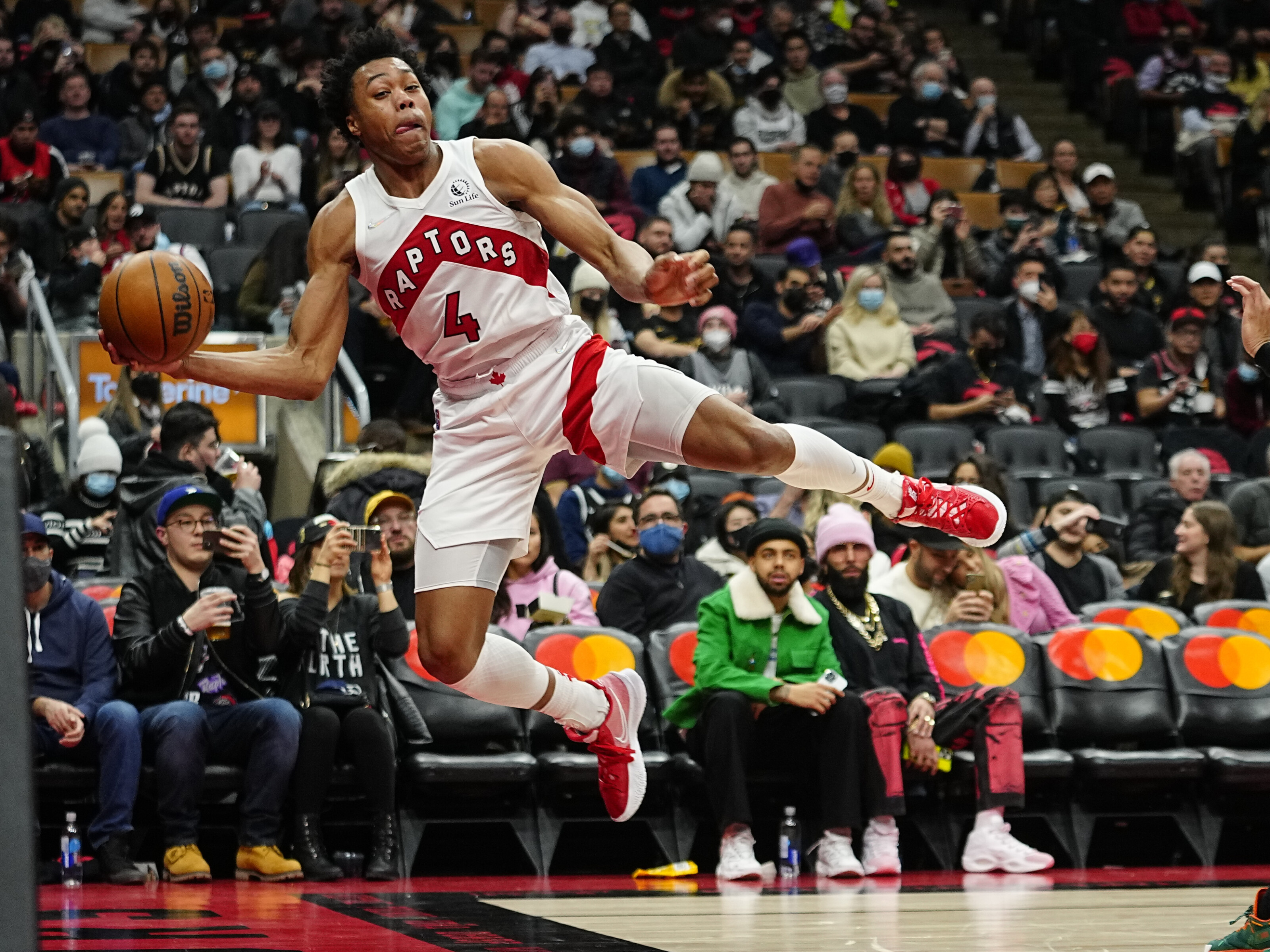 Raptors Scottie Barnes named 202122 NBA Rookie of the Year Whats next  for Torontos phenom  Sporting News Malaysia