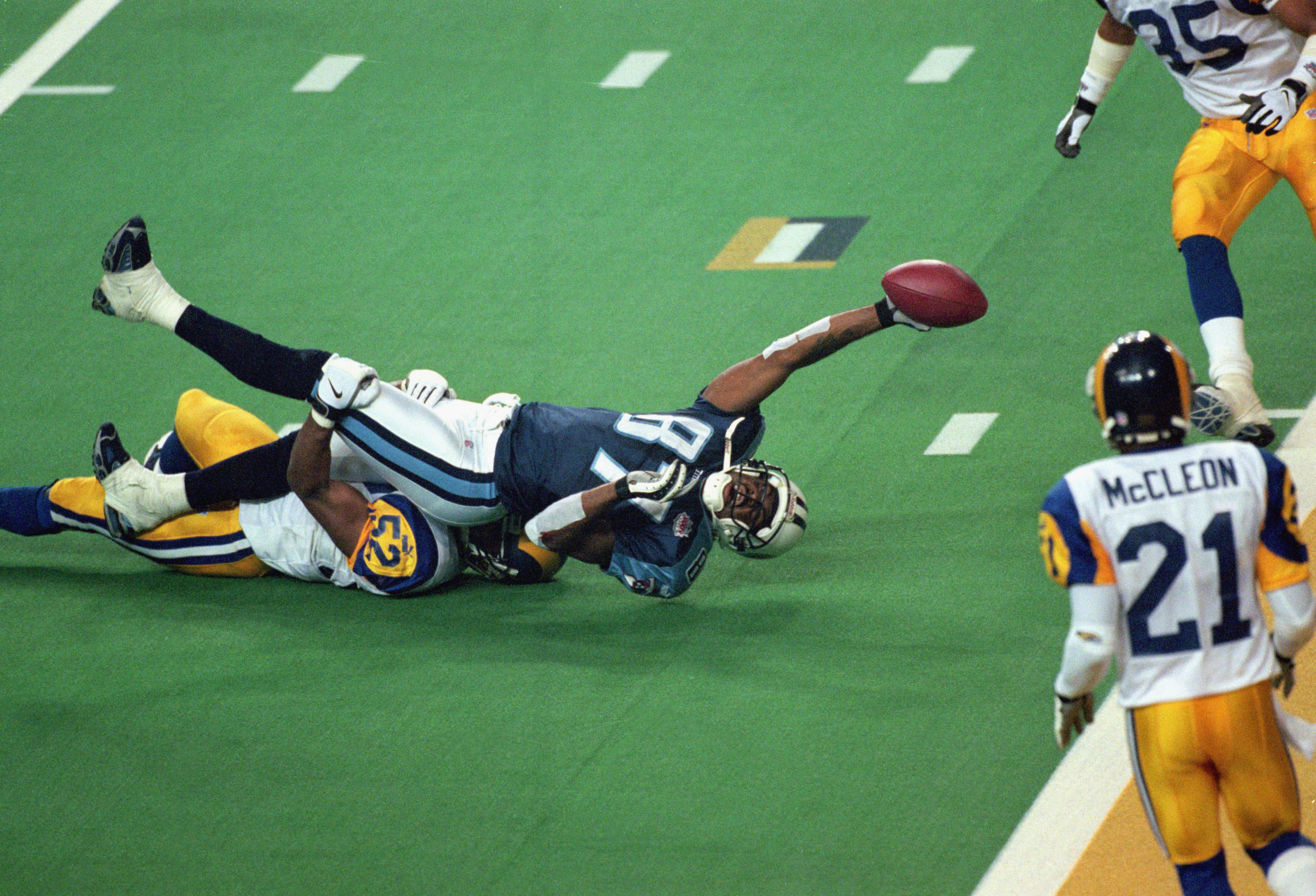 The Rams' Super Bowl history in St. Louis and Los Angeles