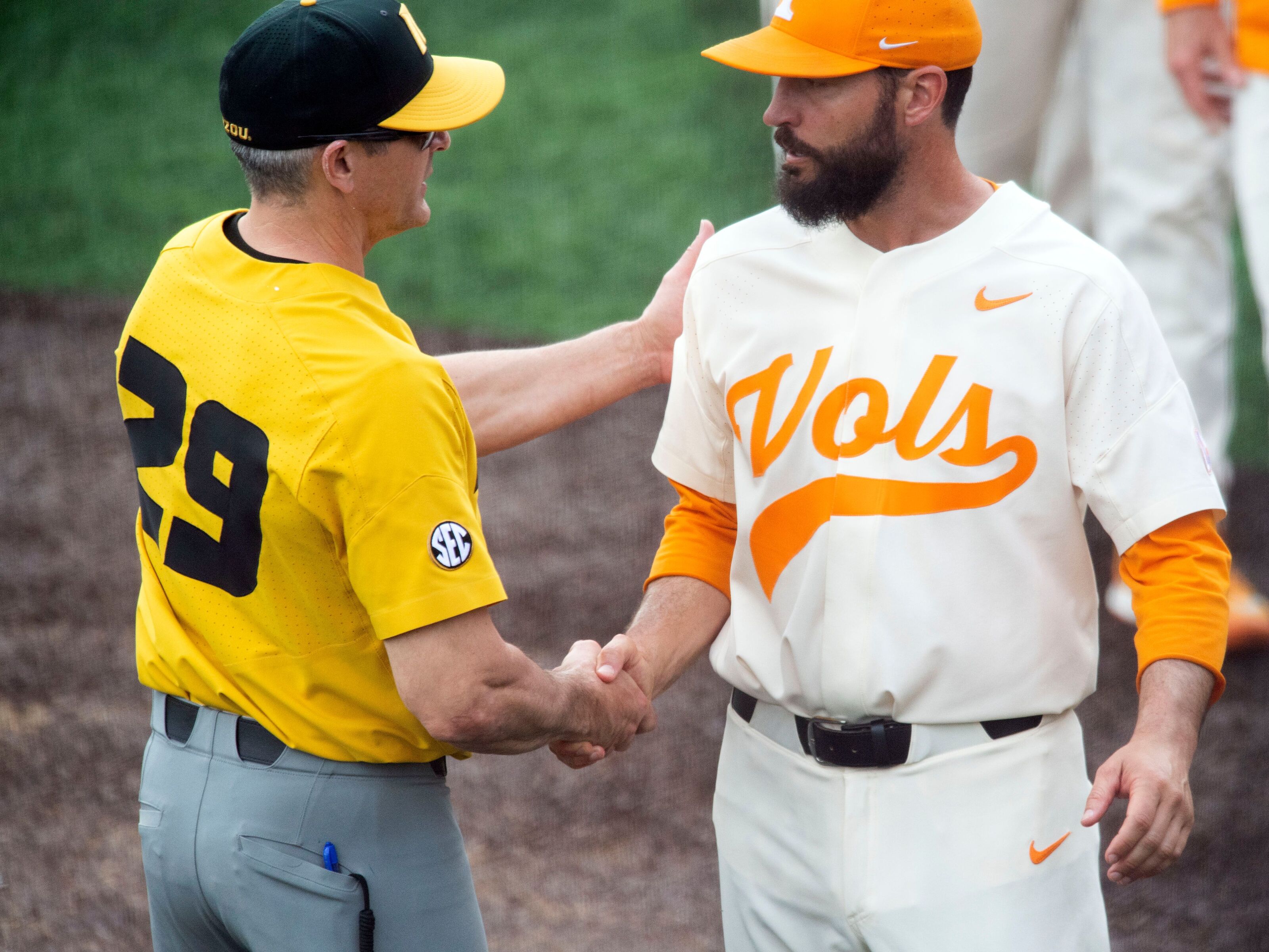 Tennessee baseball's 2022 SEC schedule announced