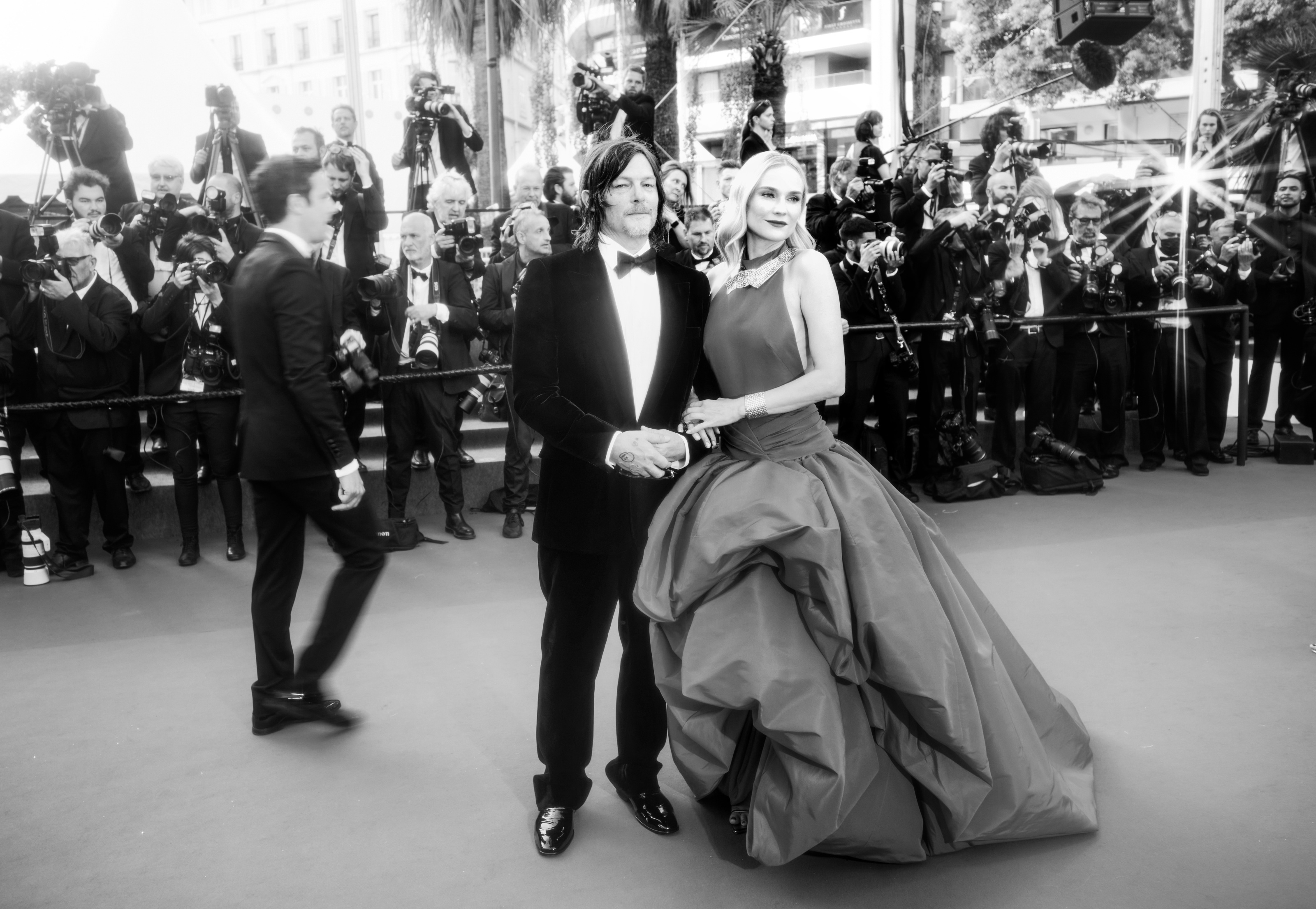 Norman Reedus and Diane Kruger are engaged