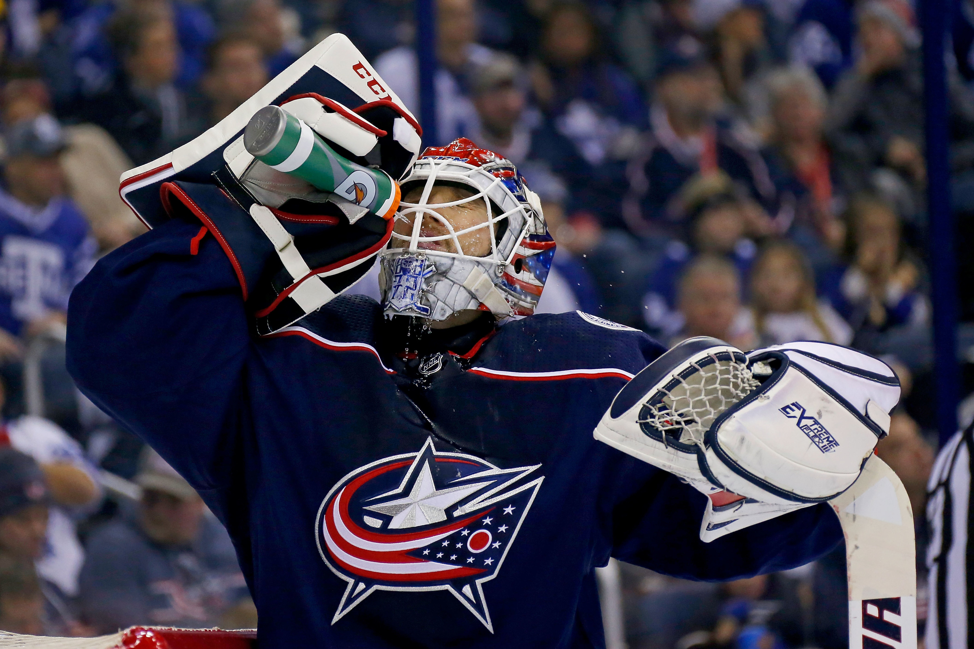 Columbus Blue Jackets Goaltender Sergei Bobrovsky is a Vezina Trophy Winner  for the Second Time in His Career