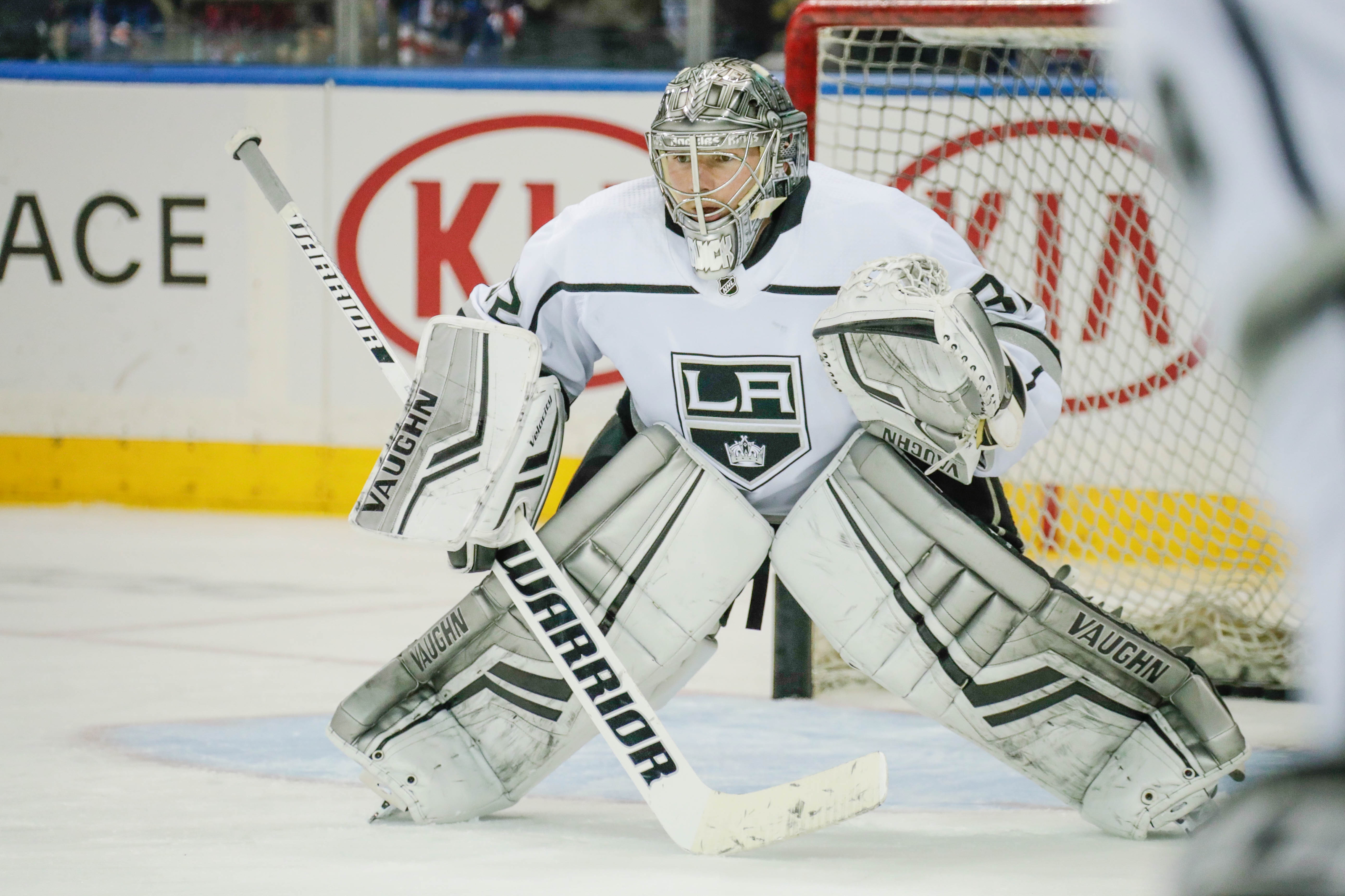 Jon Quick To Start For L.A. Kings Against Columbus Blue Jackets