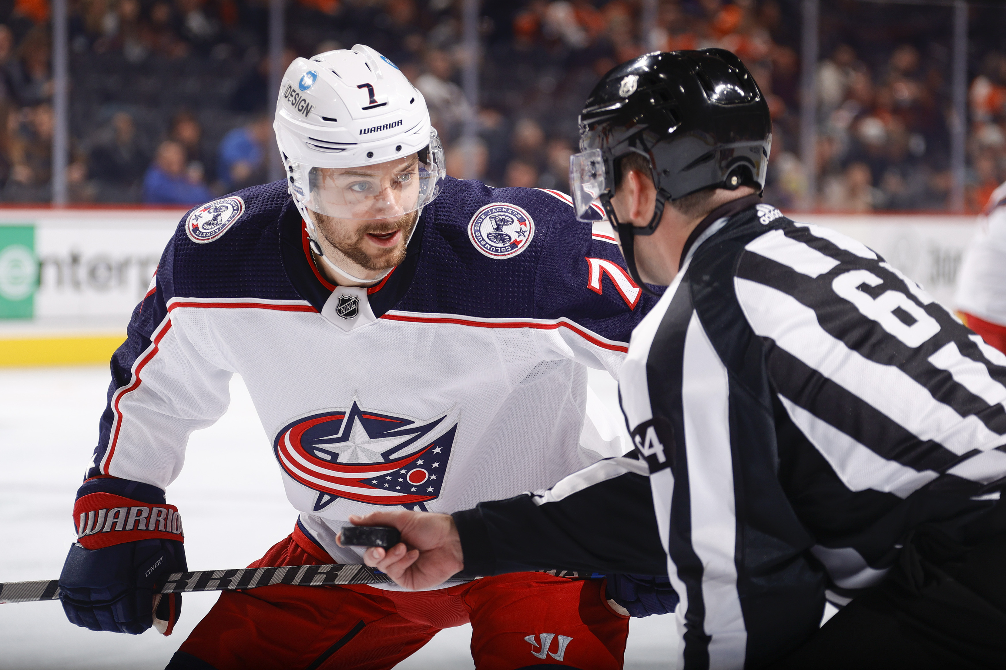 The perfect fit': Sean Kuraly at peace with the Blue Jackets